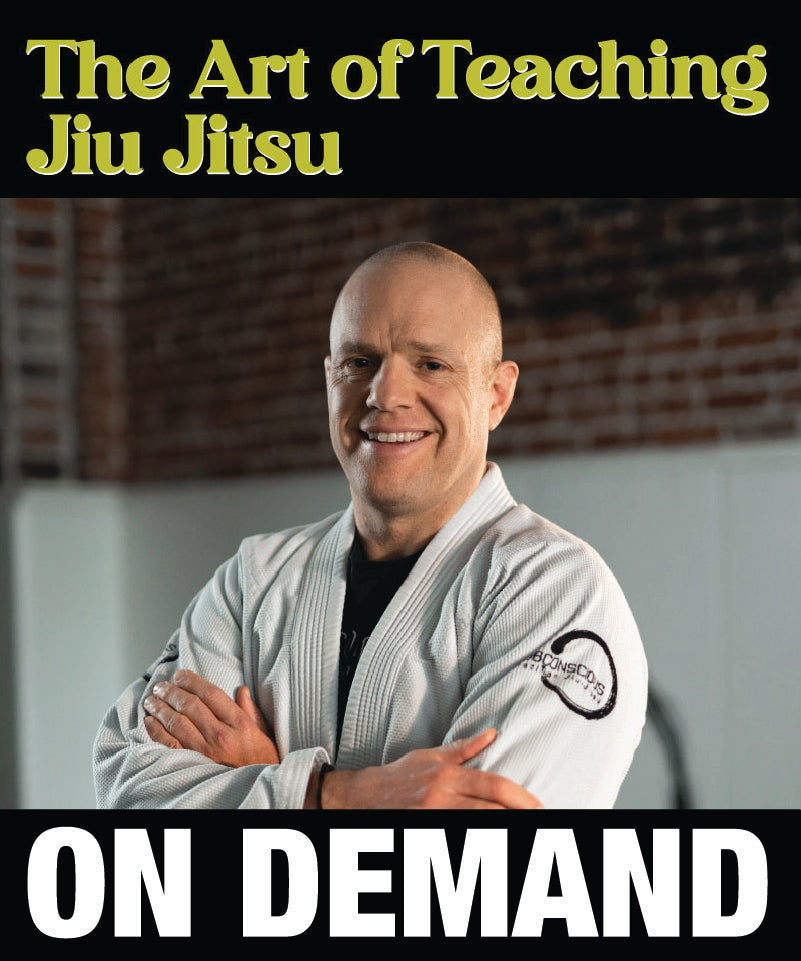 The Art of Teaching Jiujitsu by Nic Gregoriades (On Demand)