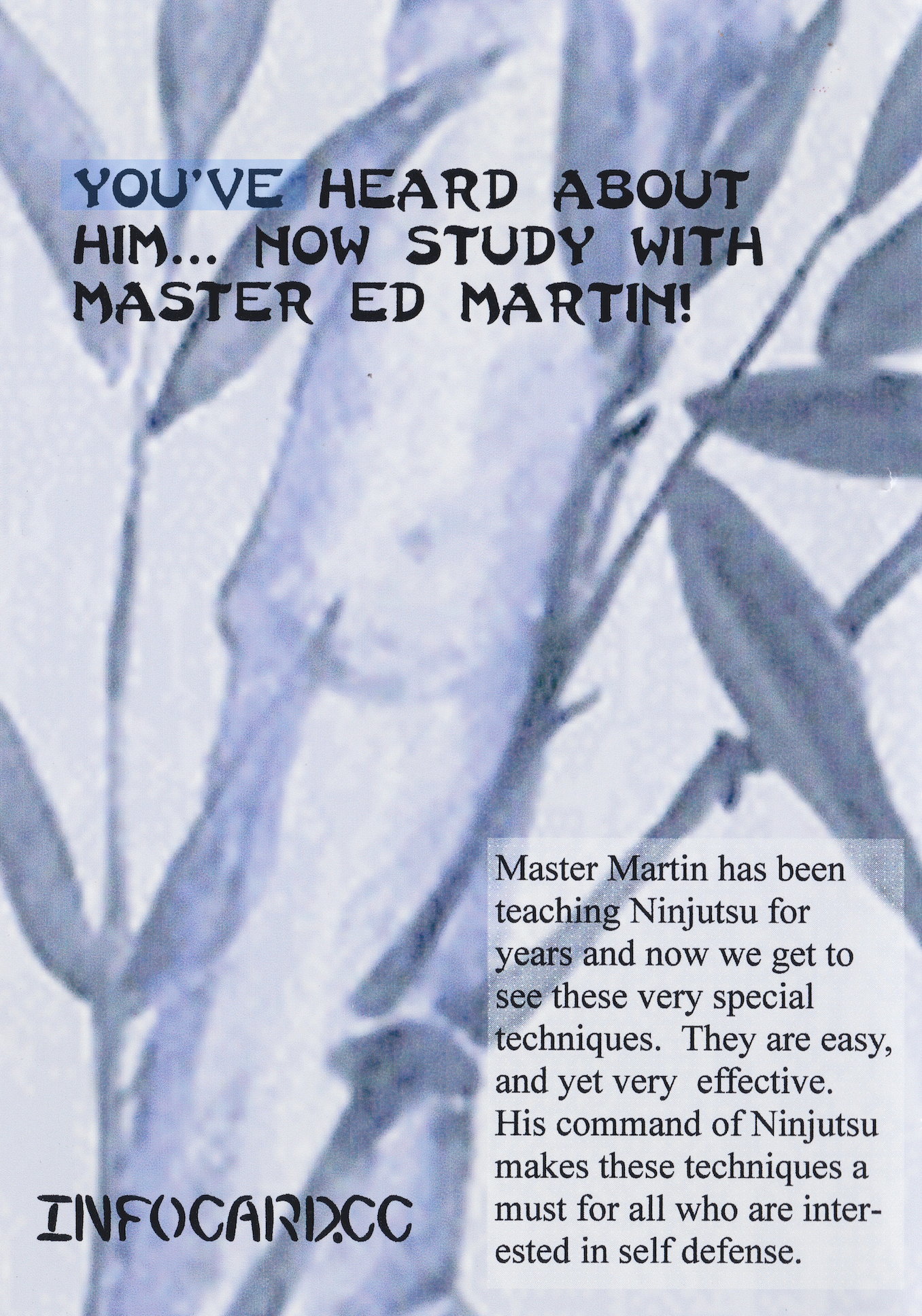 Ojii Jujitsu DVD by 15th Dan Ed Martin (Preowned)