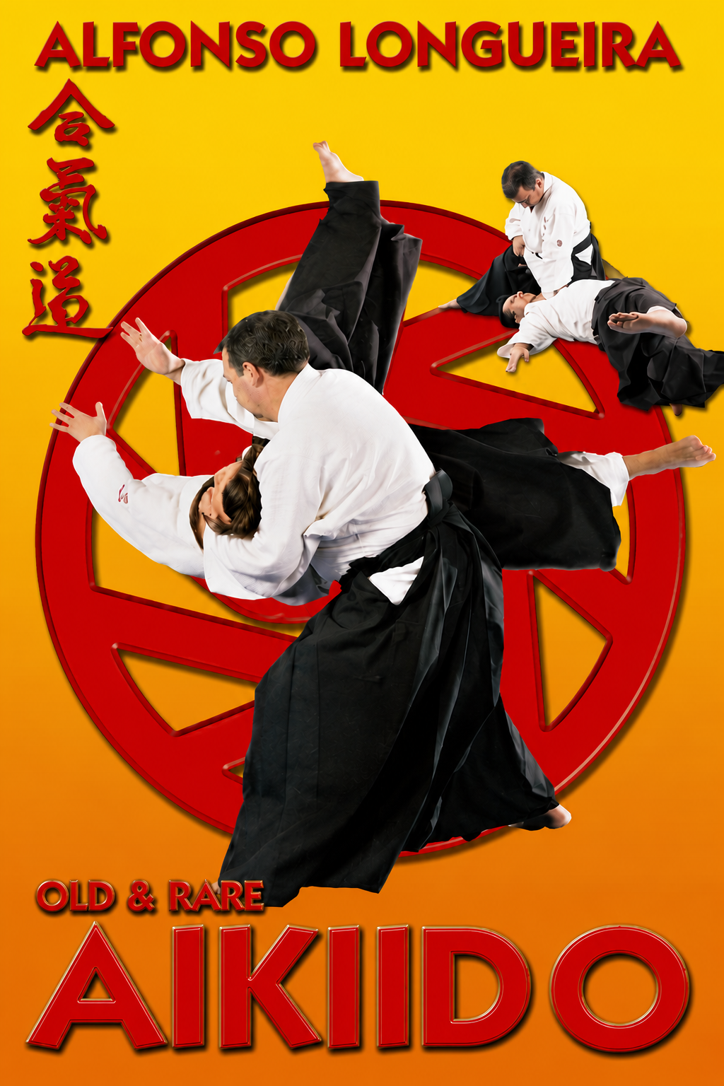 Old & Rare Aikido DVD with Alfonso Longueira