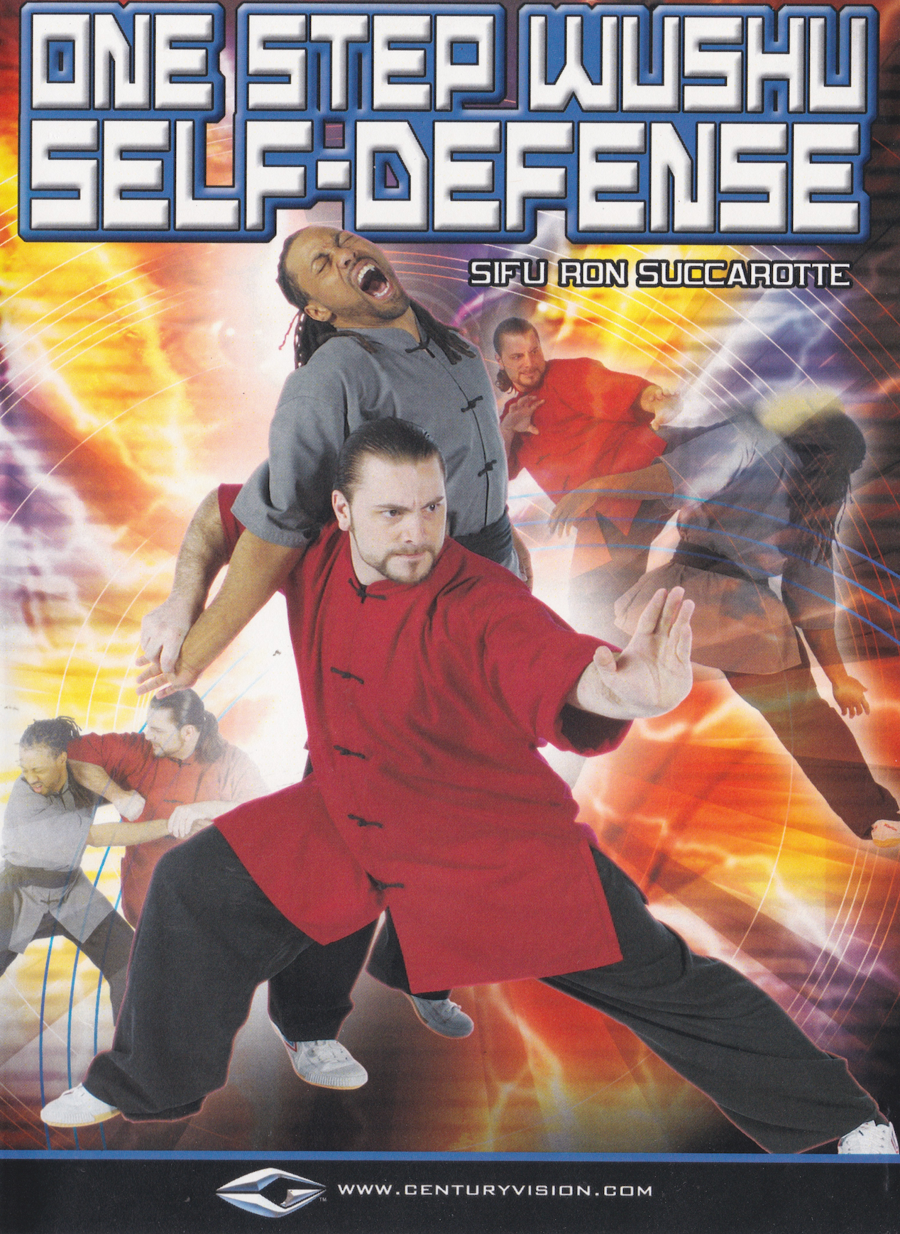 One Step Wushu Self-Defense DVD by Ron Succarotte (Preowned)