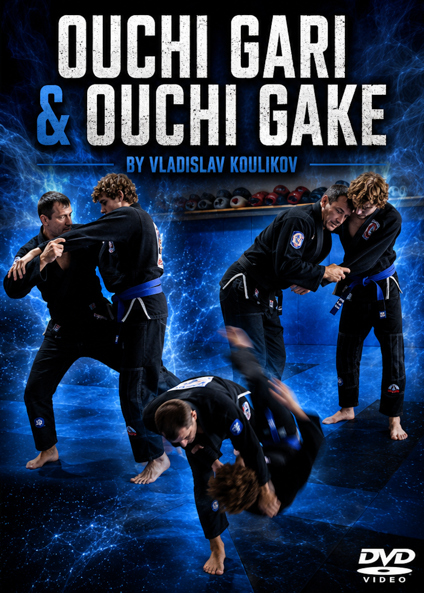 Ouchi Gari & Ouchi Gake DVD by Vladislav Koulikov