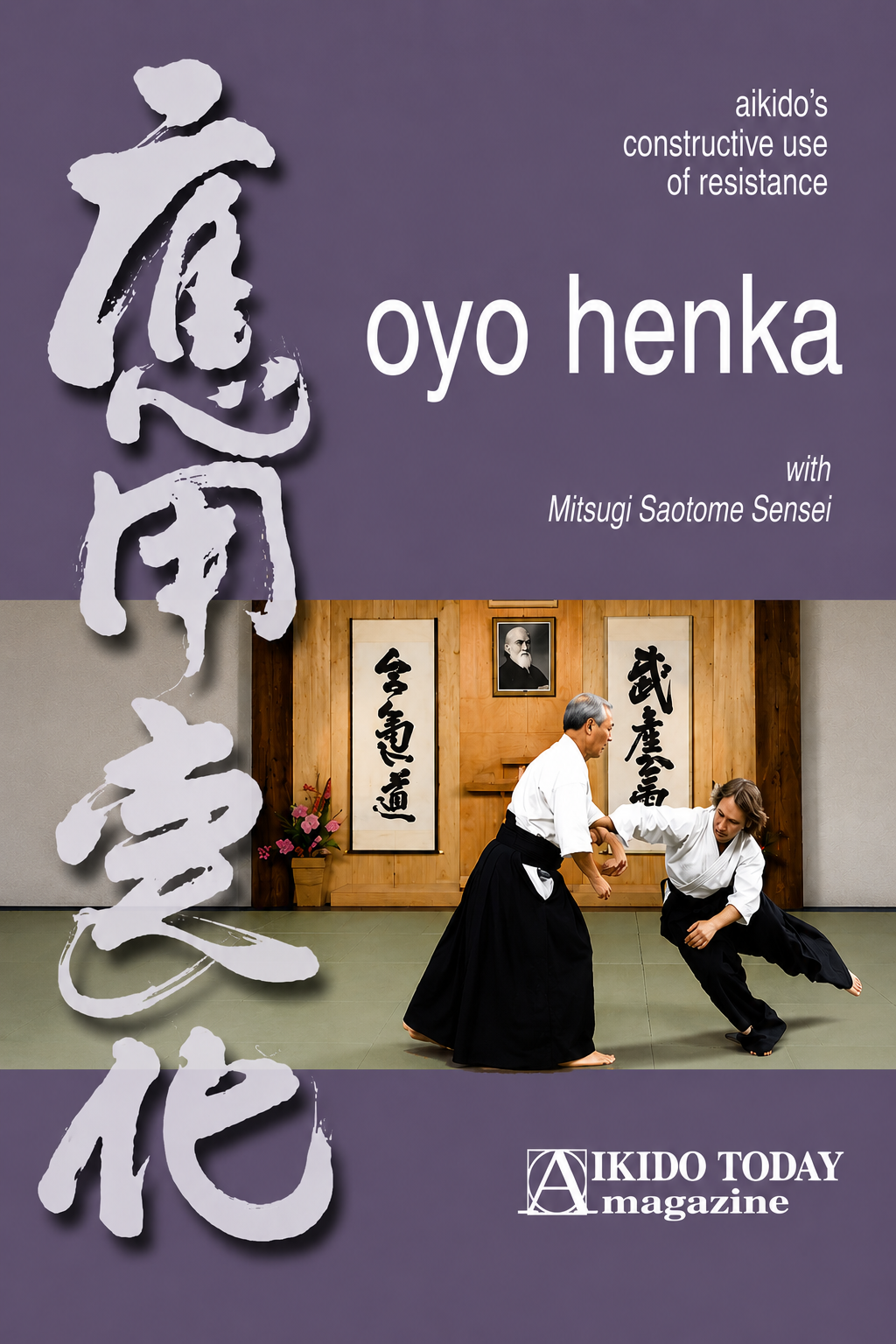 Oyo Henka DVD by Mitsugi Saotome
