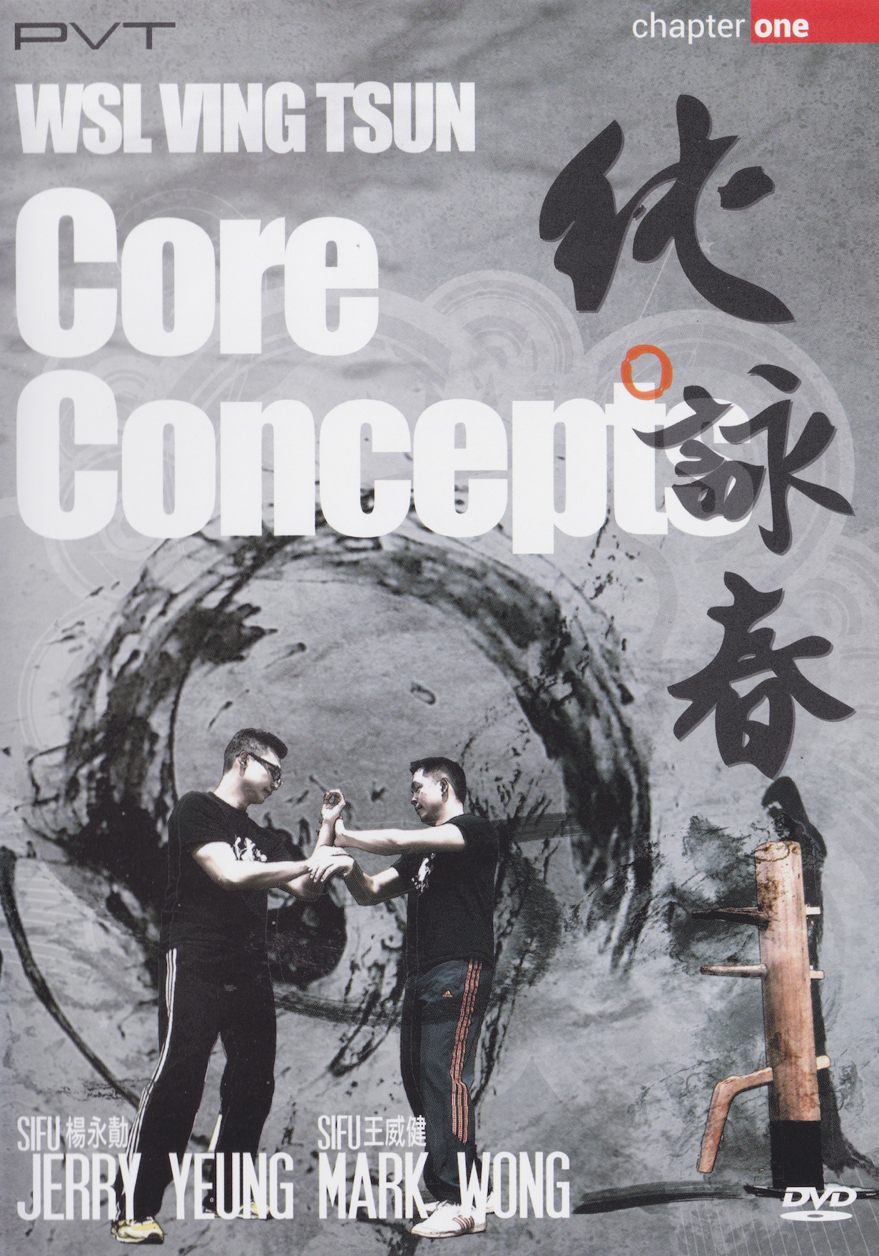 PVT WSL Ving Tsun: Core Concepts DVD by Jerry Yeung