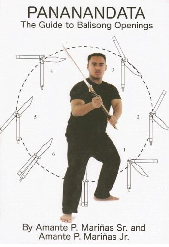 Pananandata Guide Balisong Butterfly Knife Openings Book by Amante Marianas