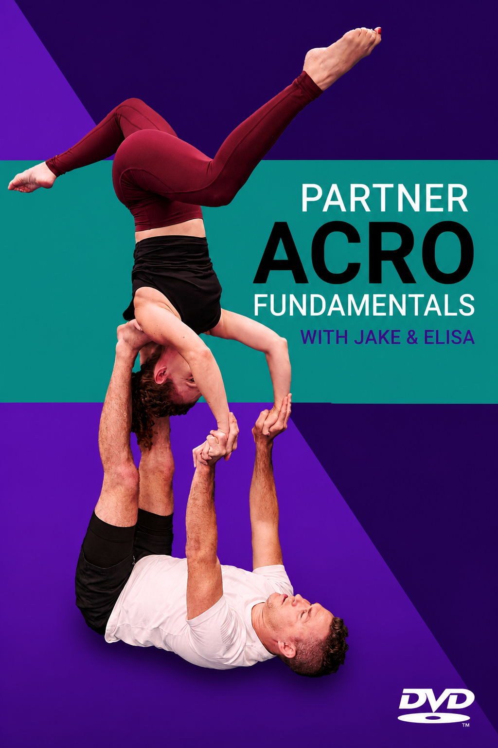 Partner Acro Fundamentals DVD by Jake and Elisa AcroYoga