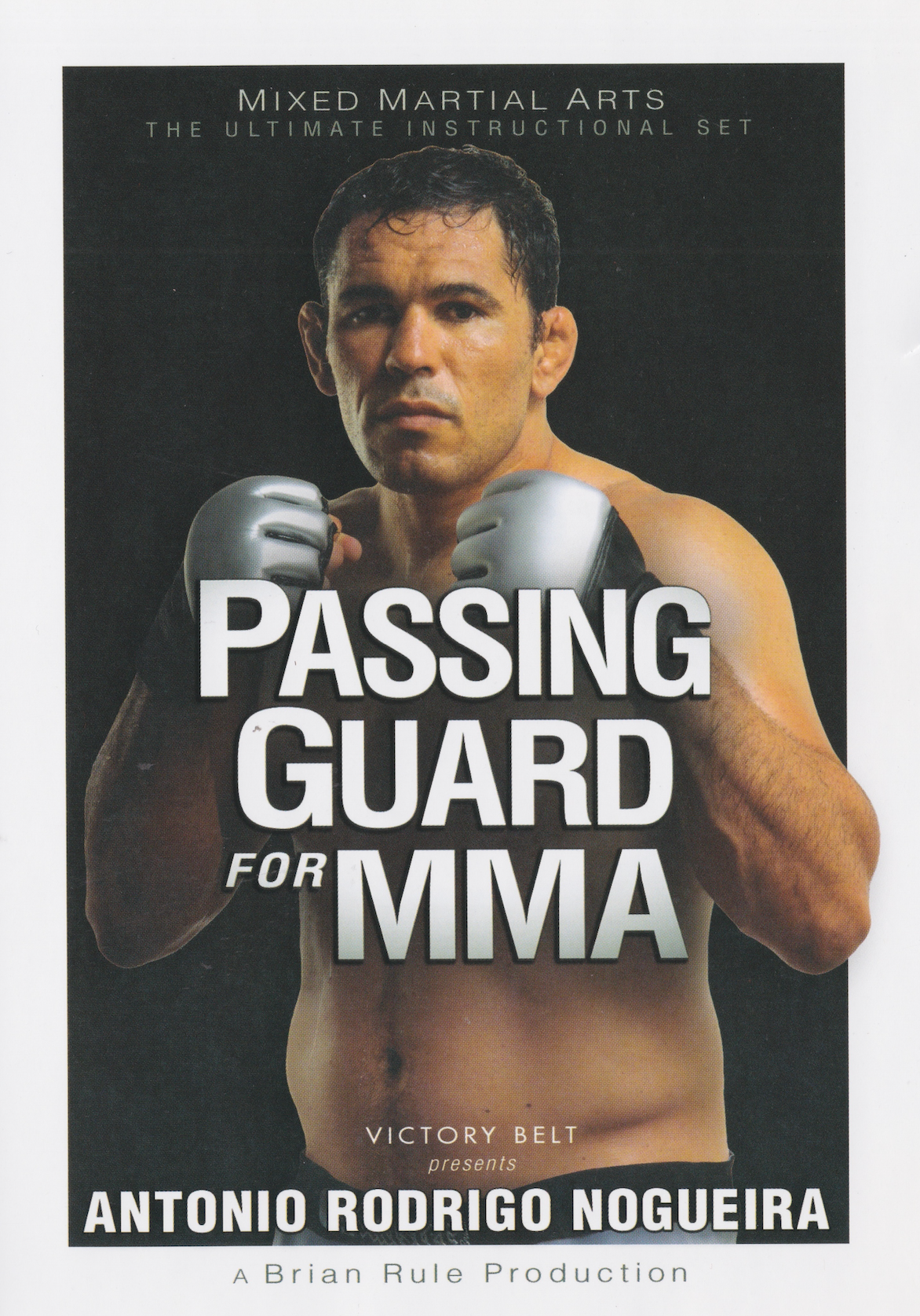 Passing Guard for MMA DVD by Antonio Rodrigo Nogueira (Preowned)