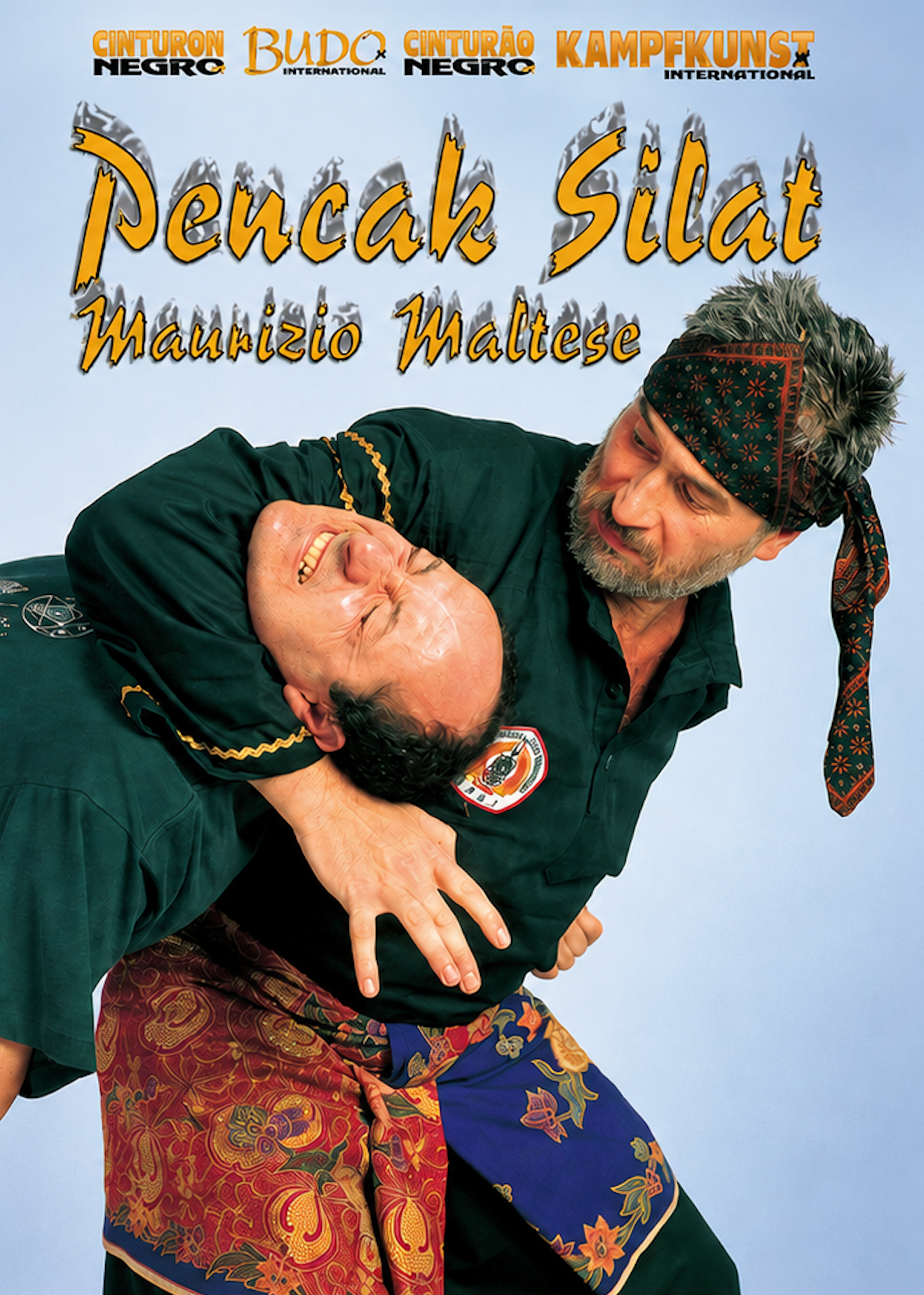 Pencak Silat DVD by Mauricio Maltese