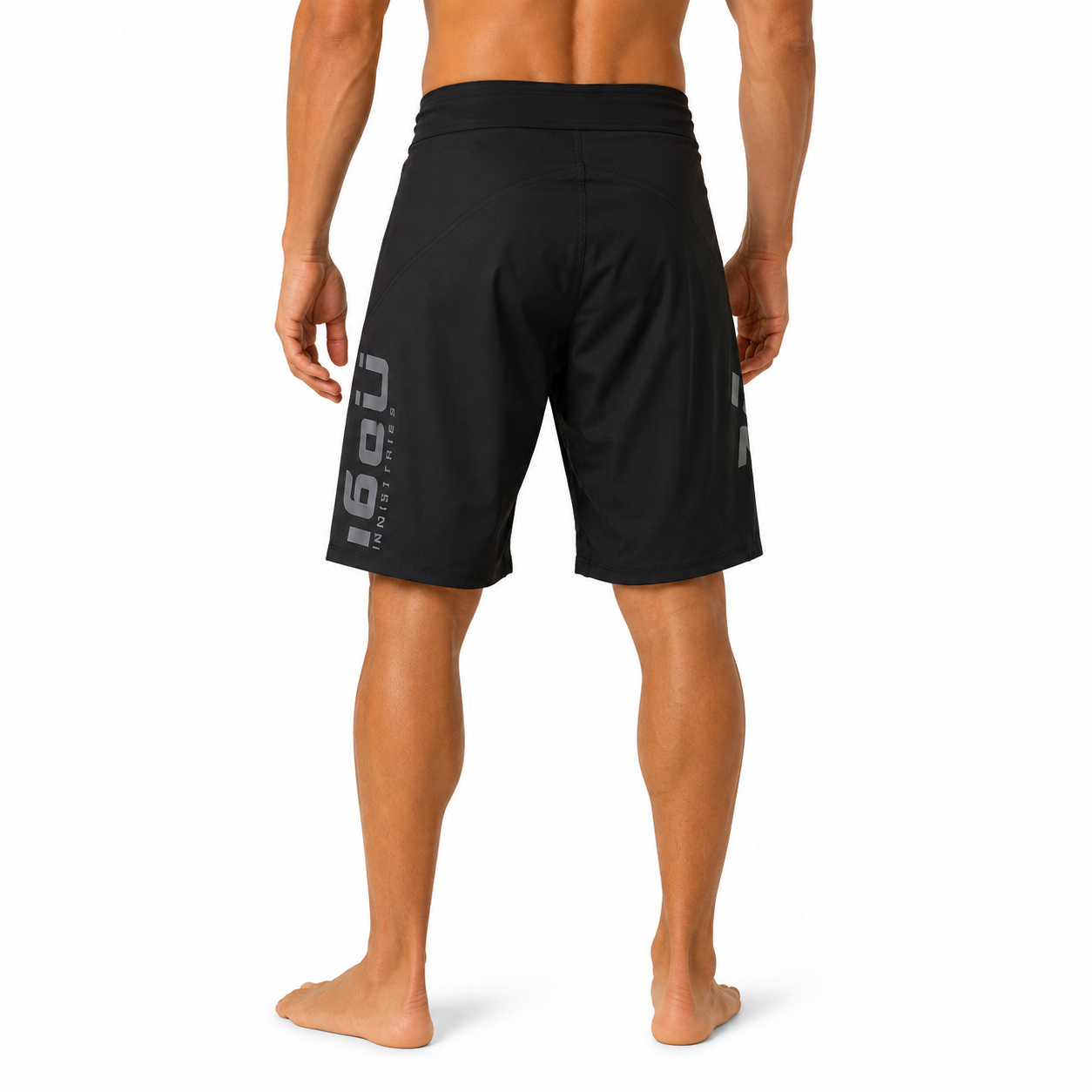 Phantom 4.0 Fight Shorts - Classic Black by Nogi Industries - MADE IN USA