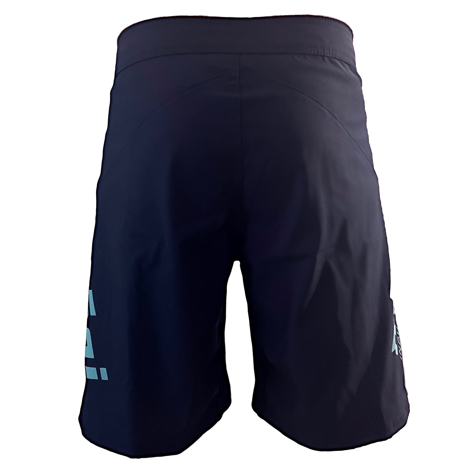 Phantom 4.0 Fight Shorts - Midnight Navy & Teal by Nogi Industries - MADE IN USA