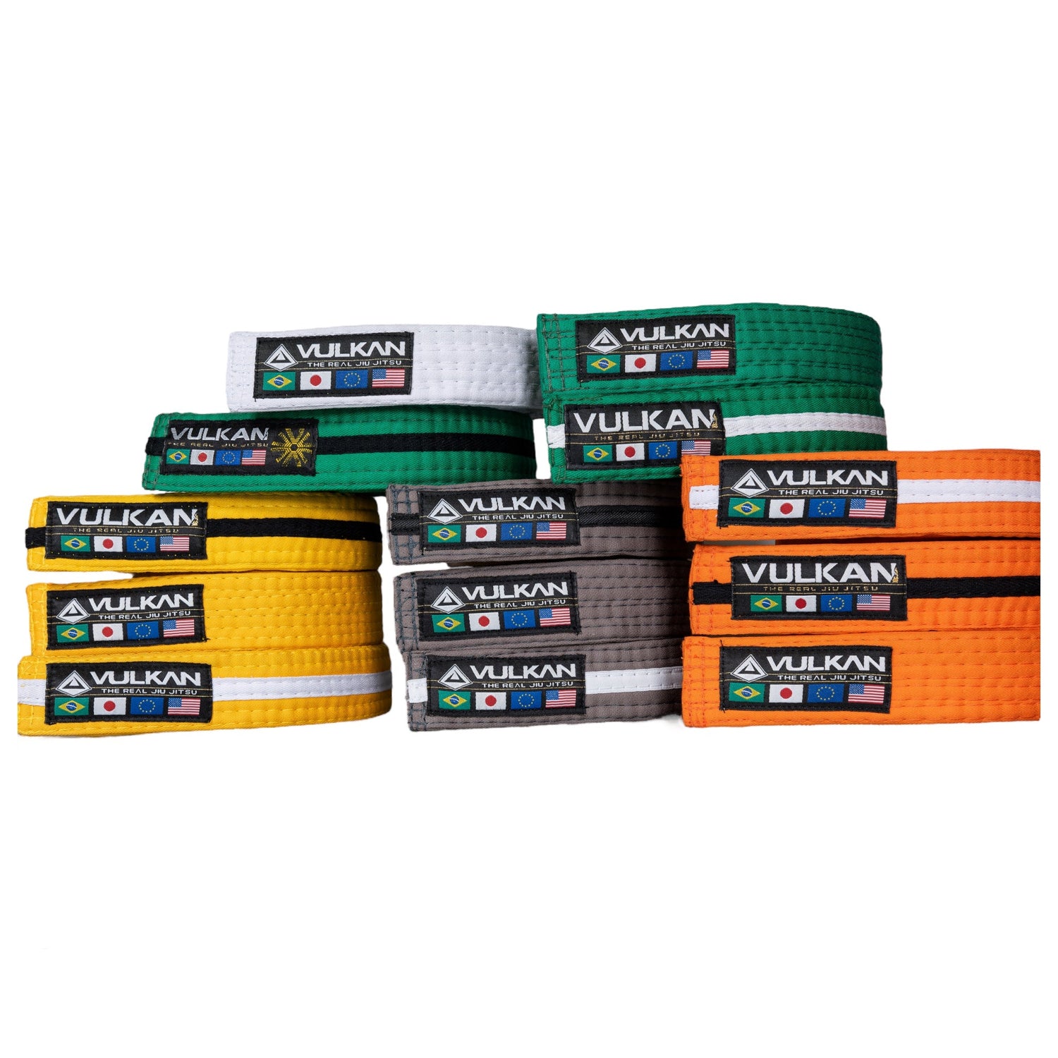 BJJ KIDS Belt by Vulkan