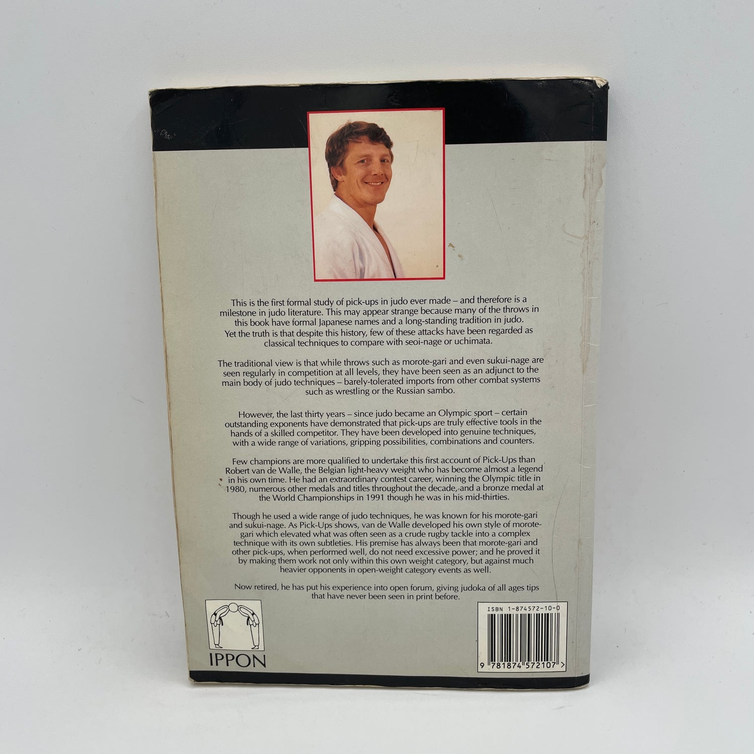 Pick Ups: Judo Masterclass Book by Robert Van De Walle (1st Edition) (Preowned)