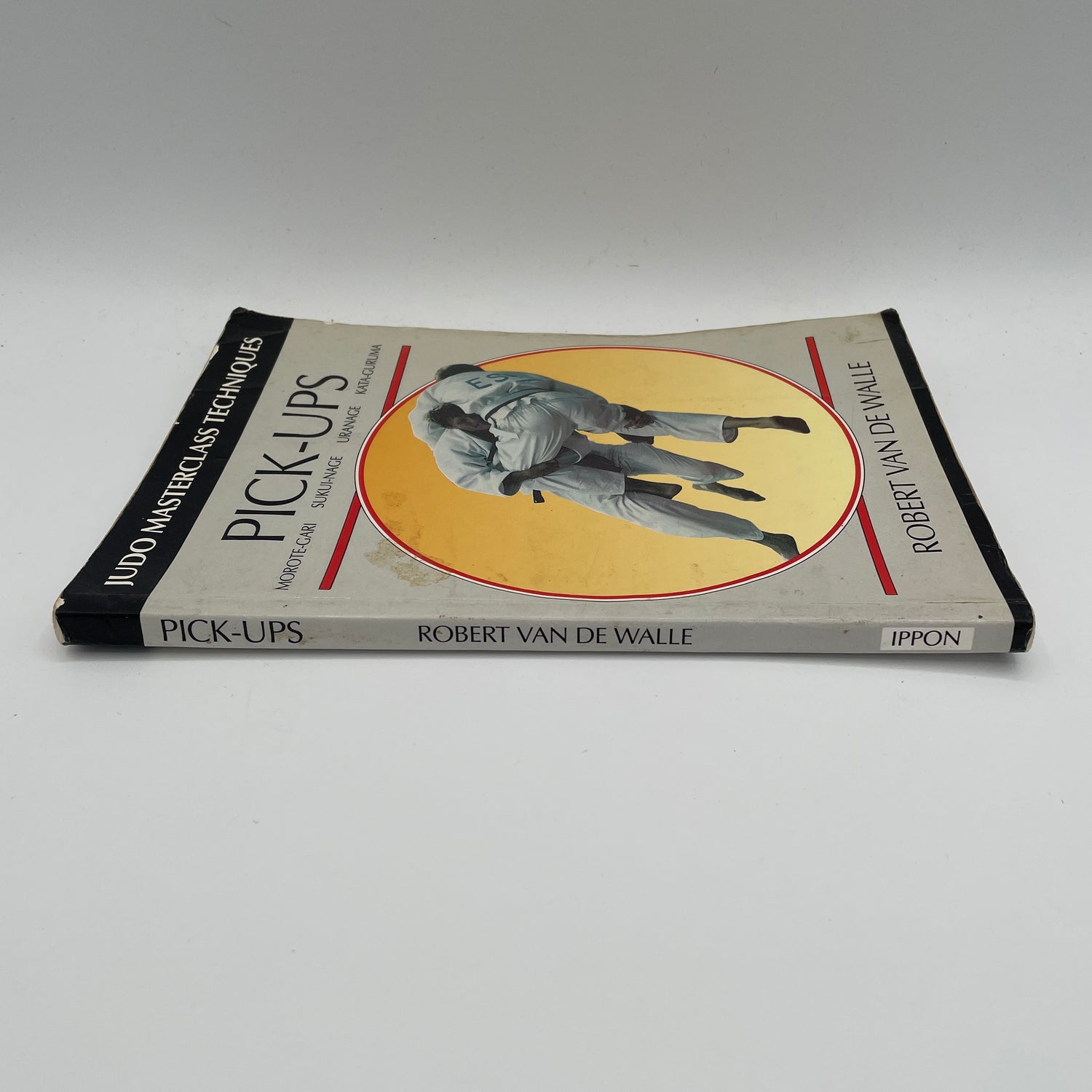 Pick Ups: Judo Masterclass Book by Robert Van De Walle (1st Edition) (Preowned)