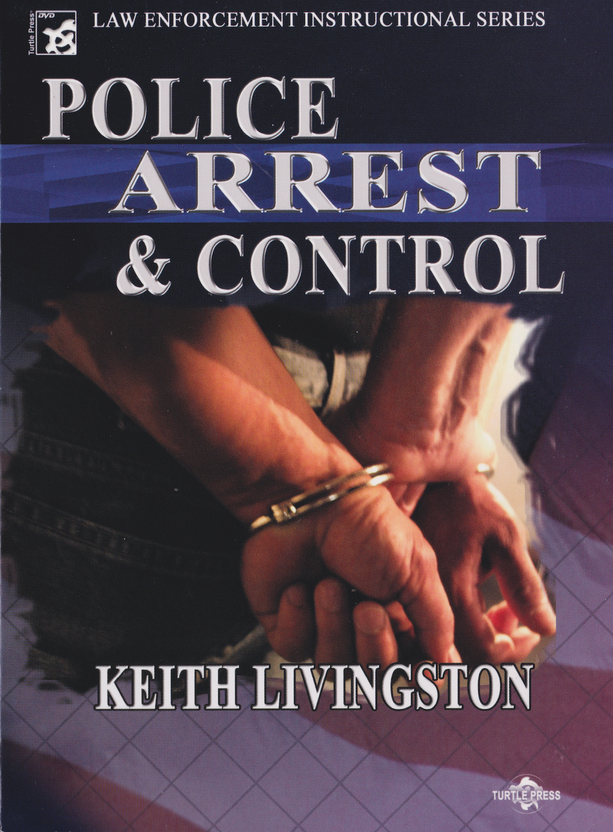 Police Arrest & Control DVD by Keith Livingston (Preowned)
