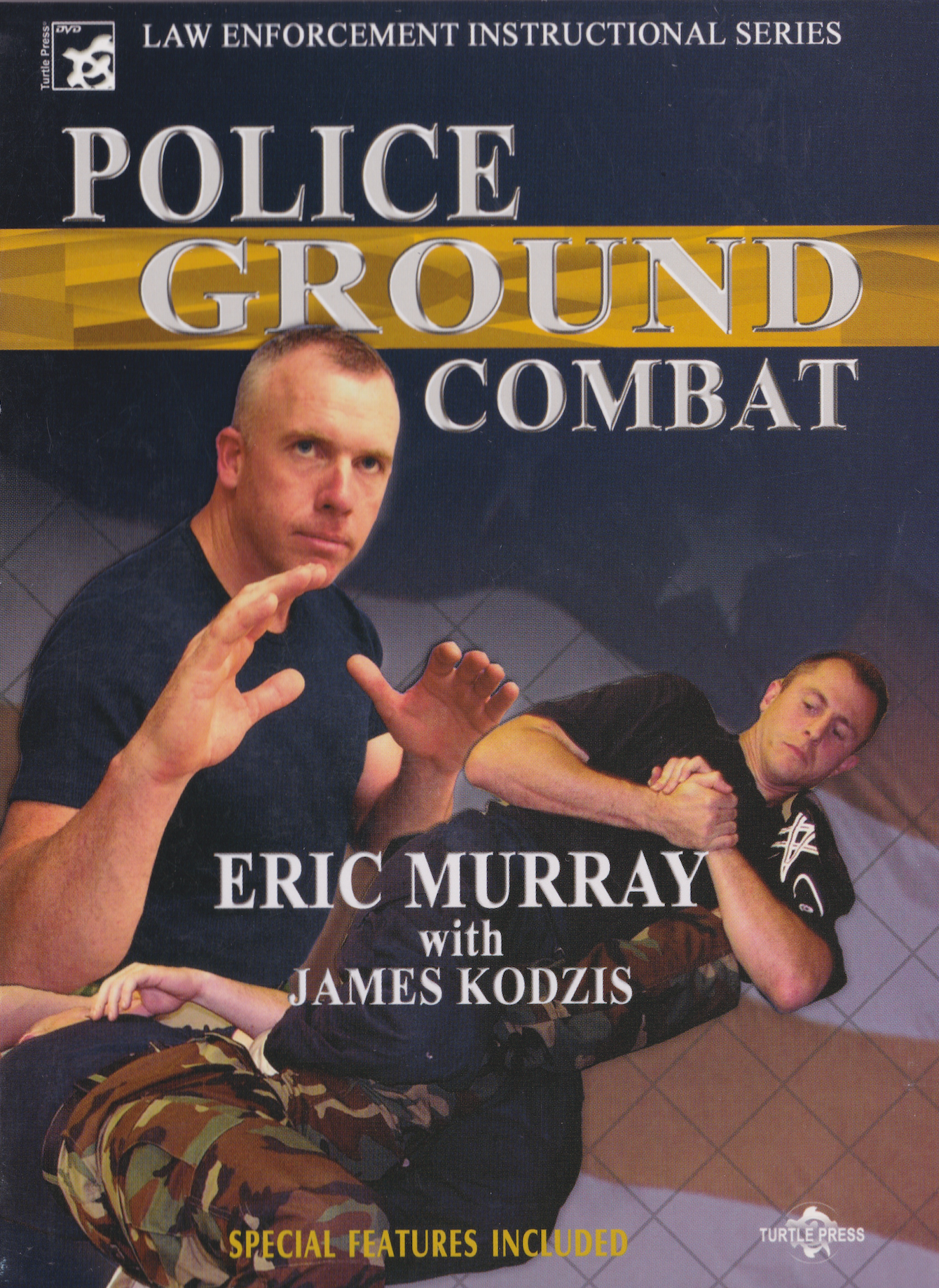 Police Ground Combat DVD by Eric Murray (Preowned)