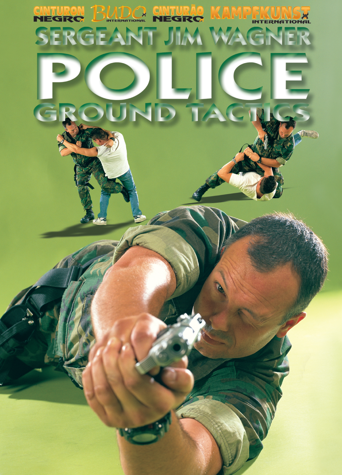 Police Ground Tactics DVD by Jim Wagner