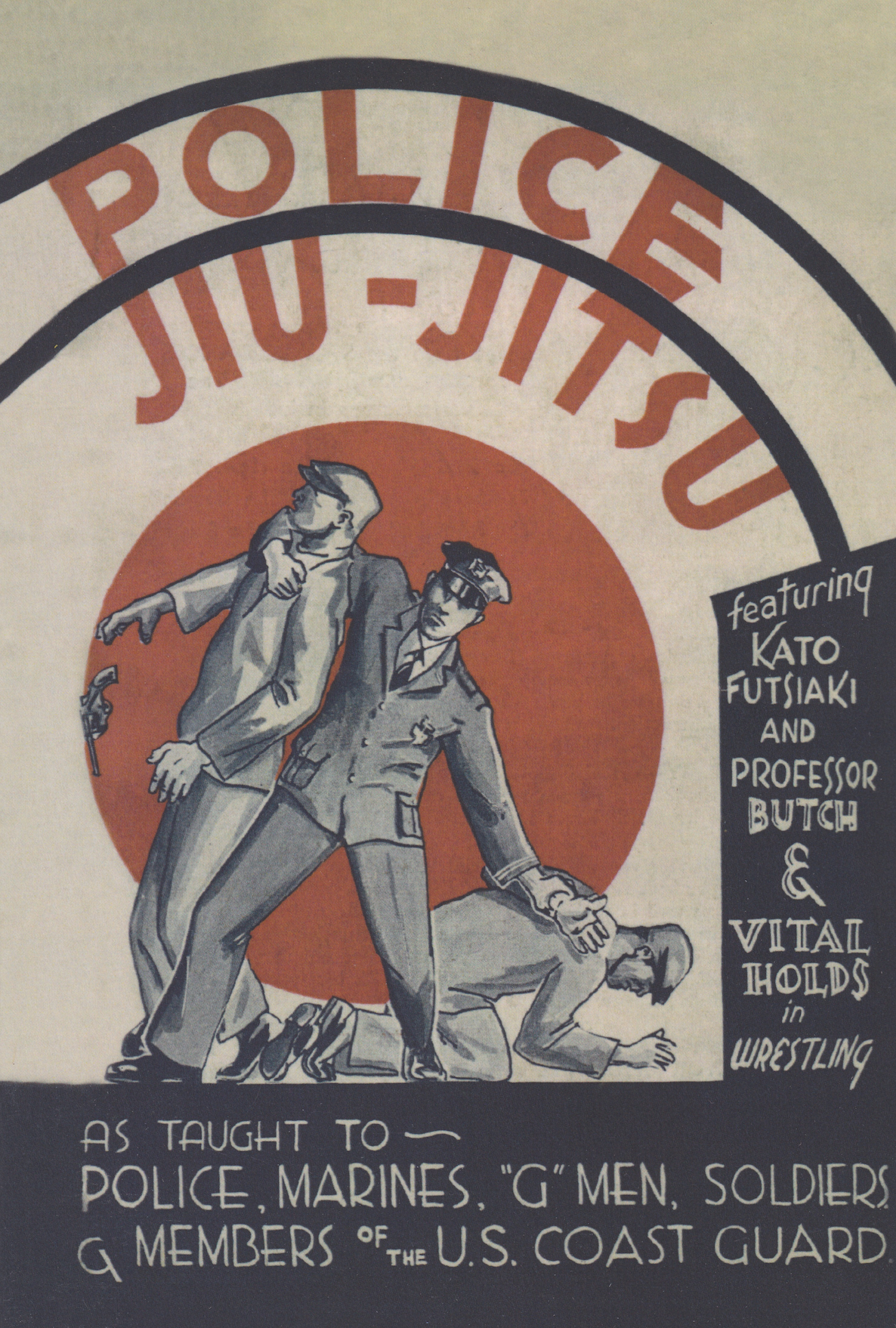 Police Jiu-Jitsu: As Taught to Police, Marines & Soldiers Book (Reprint)