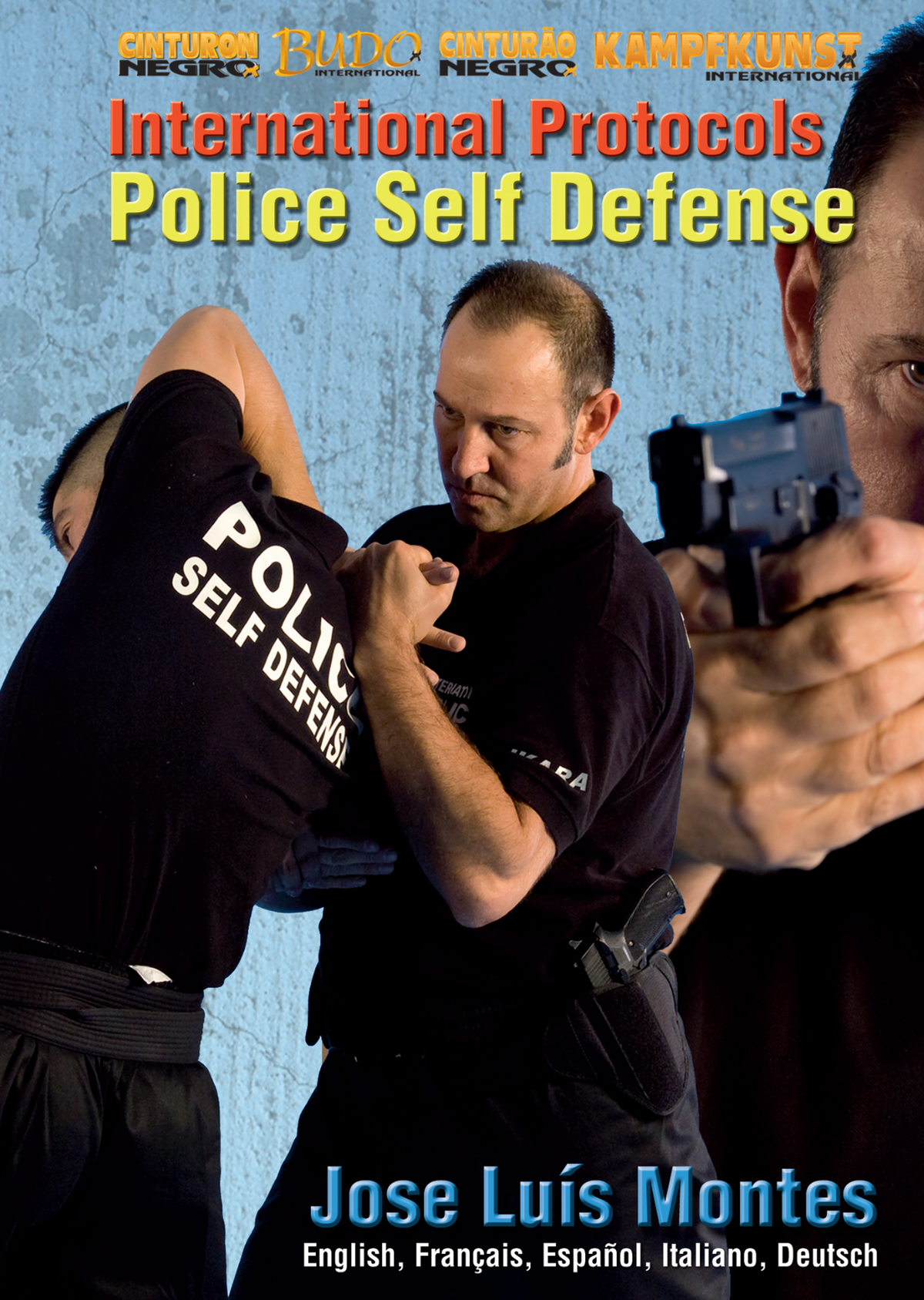 ホセ・ルイス・モンテス出演の警察セルフディフェンスDVD