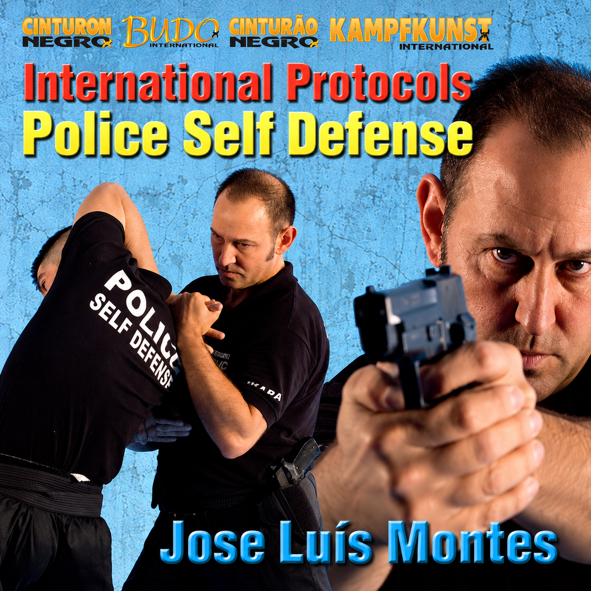 Police Self Defense with Jose Montes (On Demand)