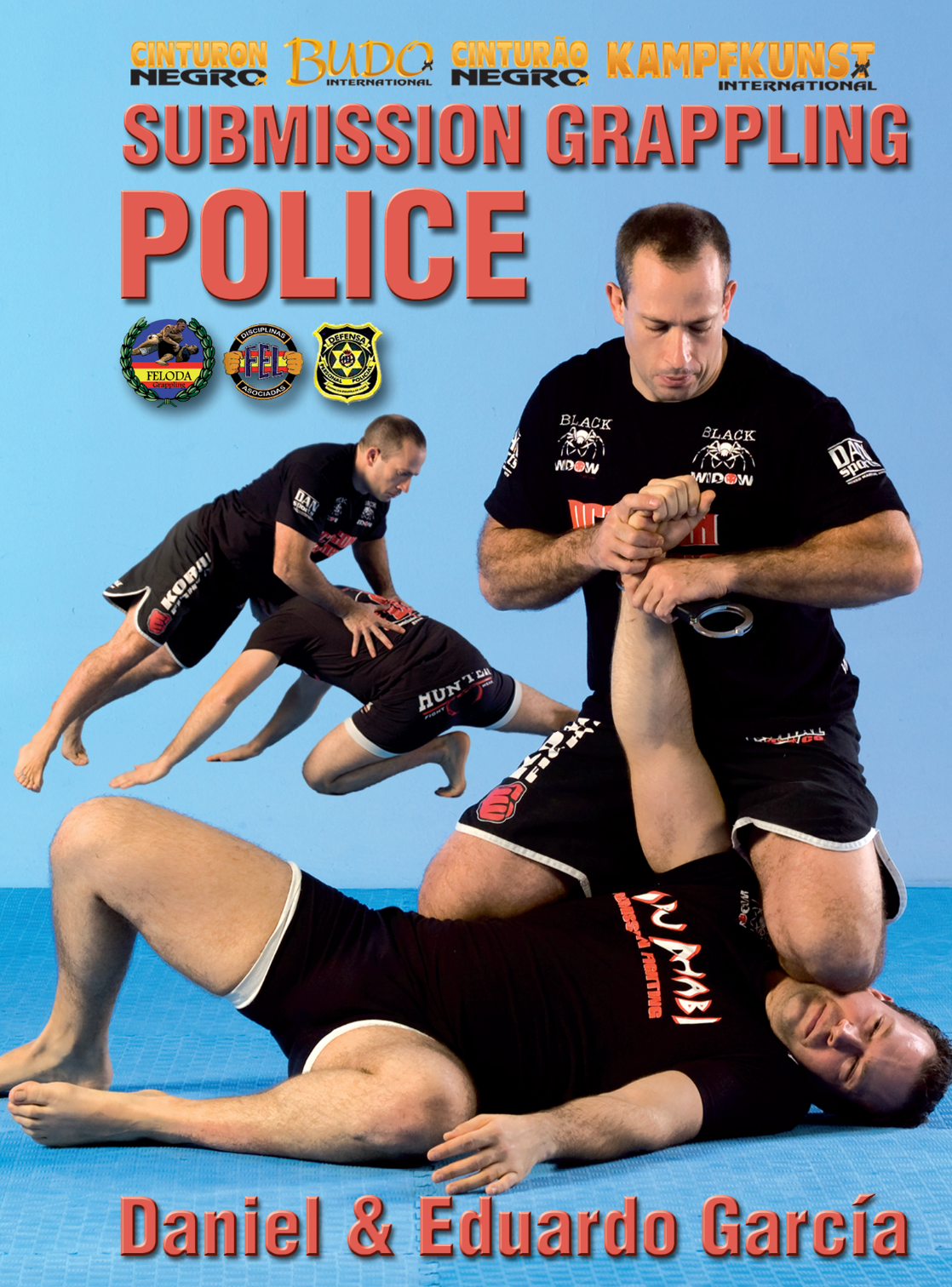 Police Submission Grappling DVD with Daniel Garcia.