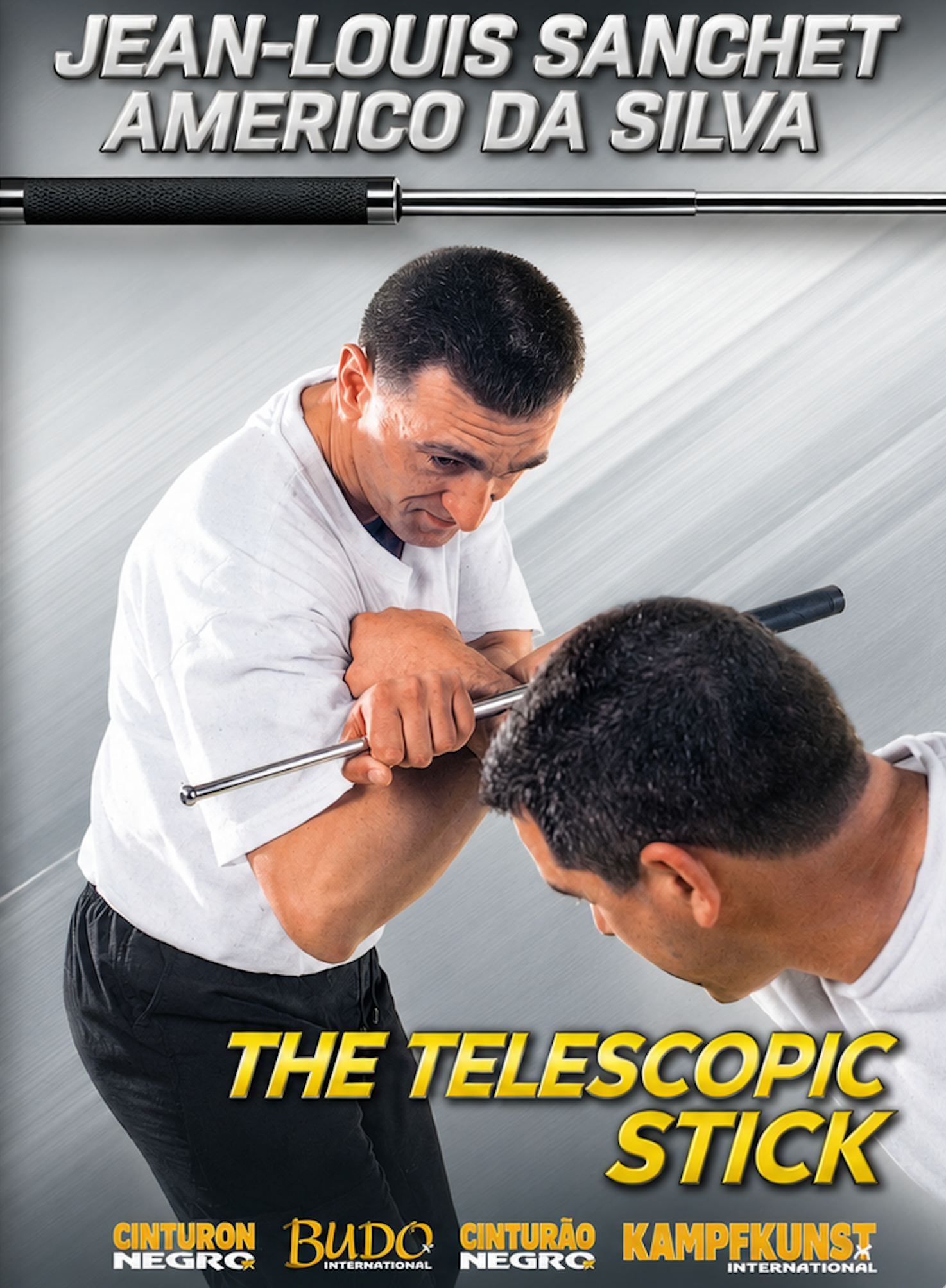 Police Telescopic Baton DVD by Jean Louis Sanchet