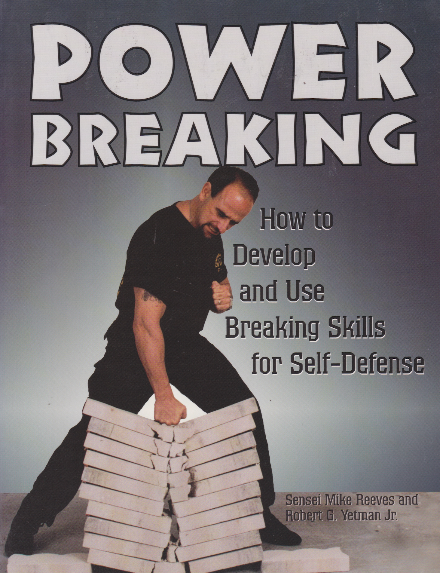 Power Breaking: How to Develop & Use Breaking Skills for Self Defense Book by Mike Reeves