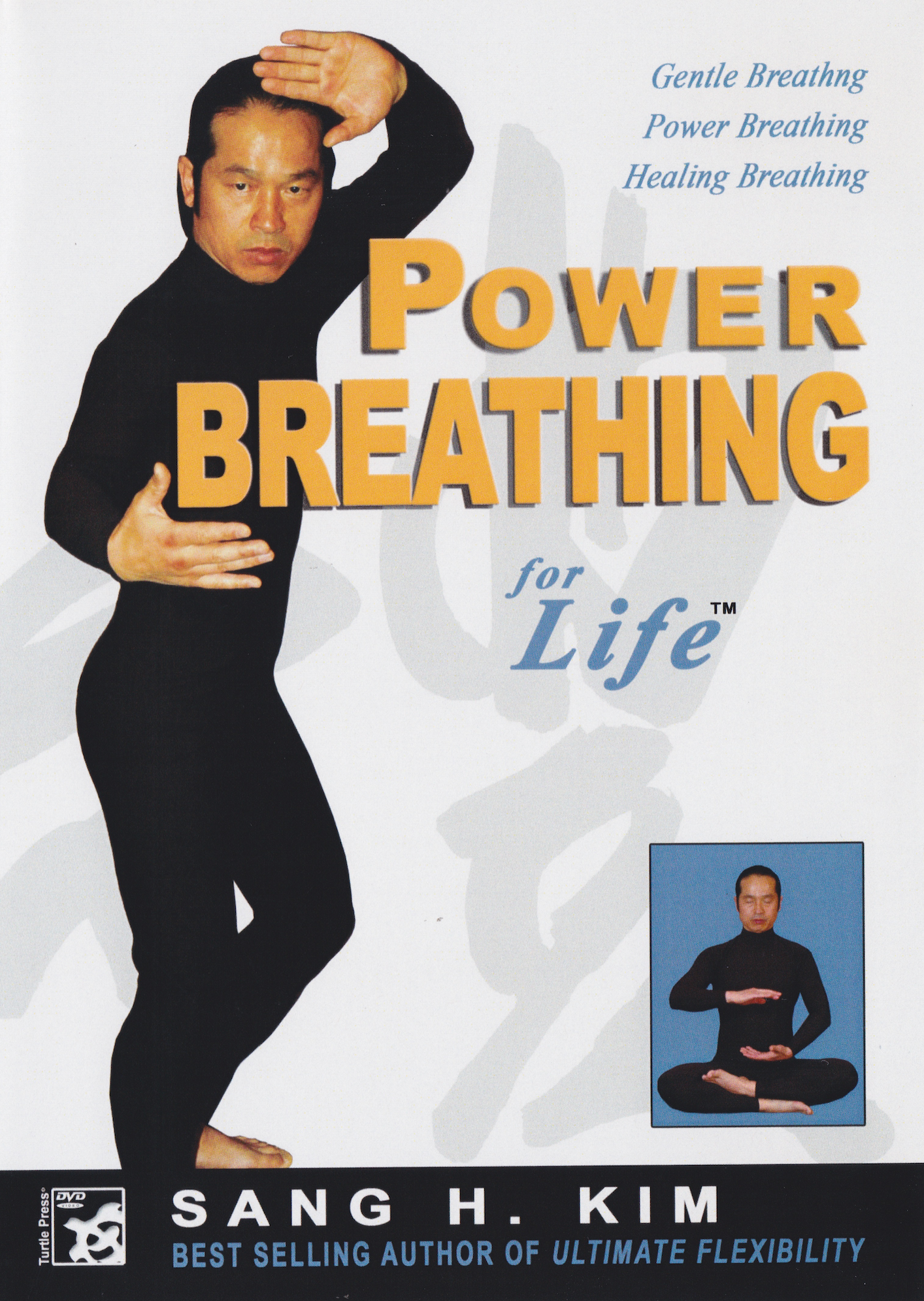 Power Breathing for Life DVD by Sang Kim