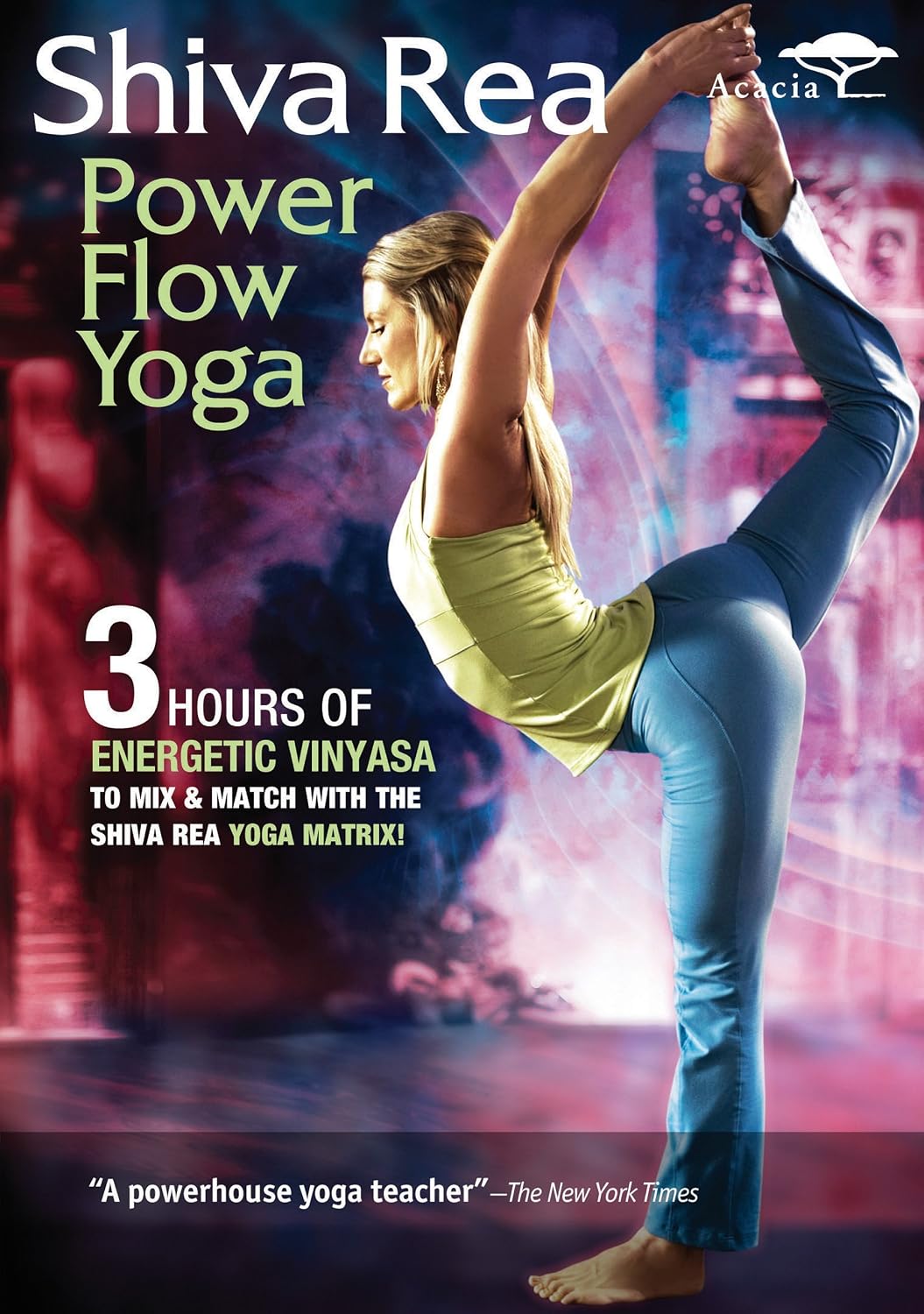 Power Flow Yoga DVD by Shiva Rea