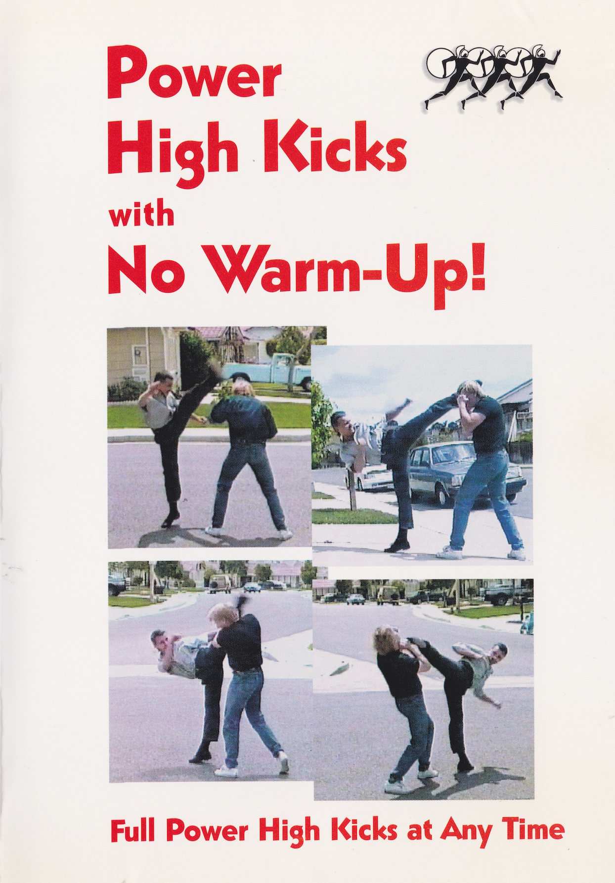 Power High Kicks With No Warm Up! DVD by Mac Mierzejewski (Preowned)