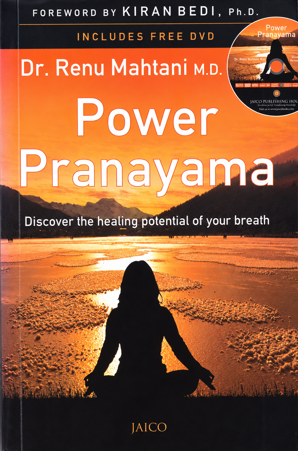 Power Pranayama: The Key to Body-Mind Management Book & DVD by Renu Mahtani (Preowned)