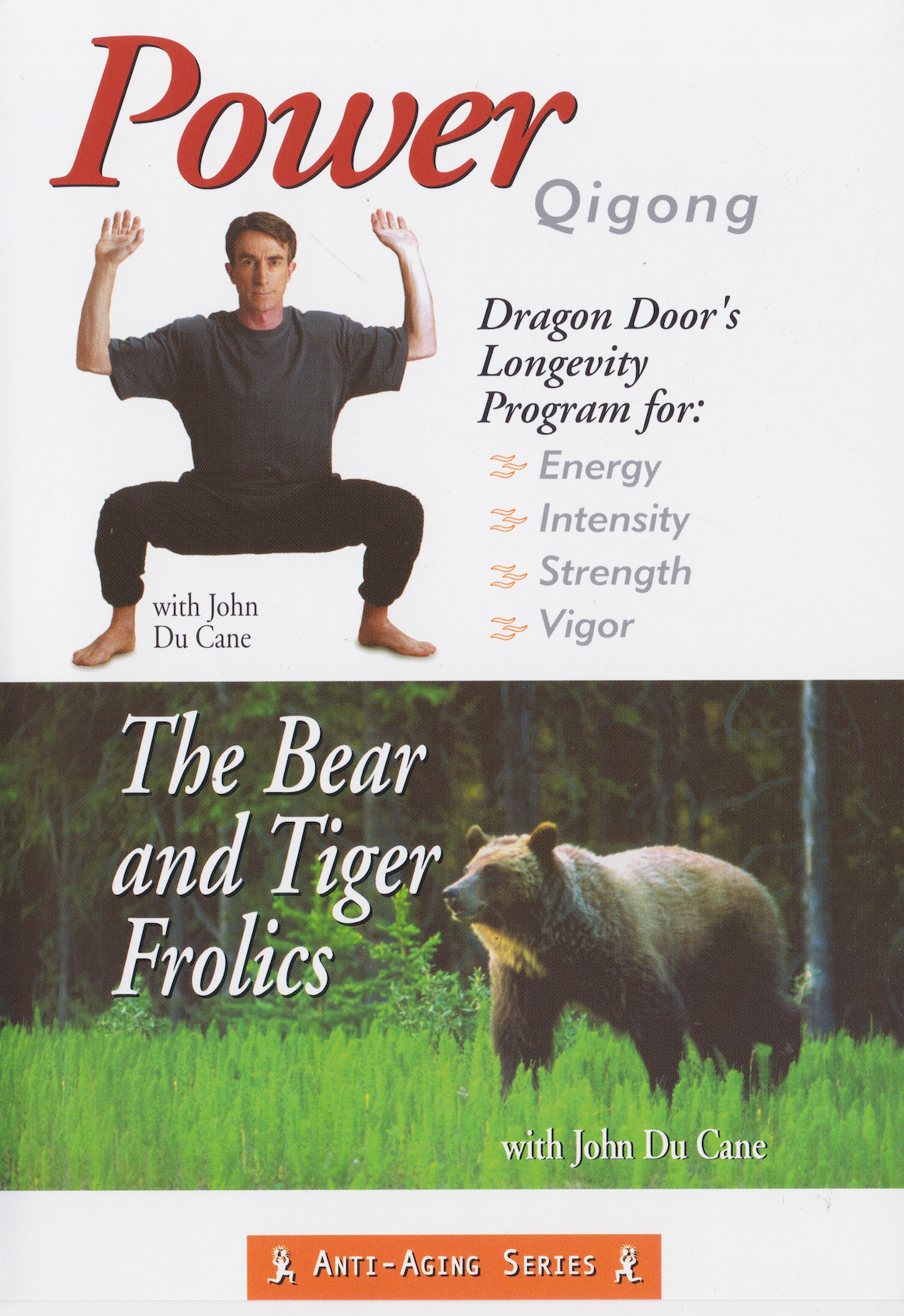Power Qigong: The Bear and Tiger Frolics DVD with John Du Cane