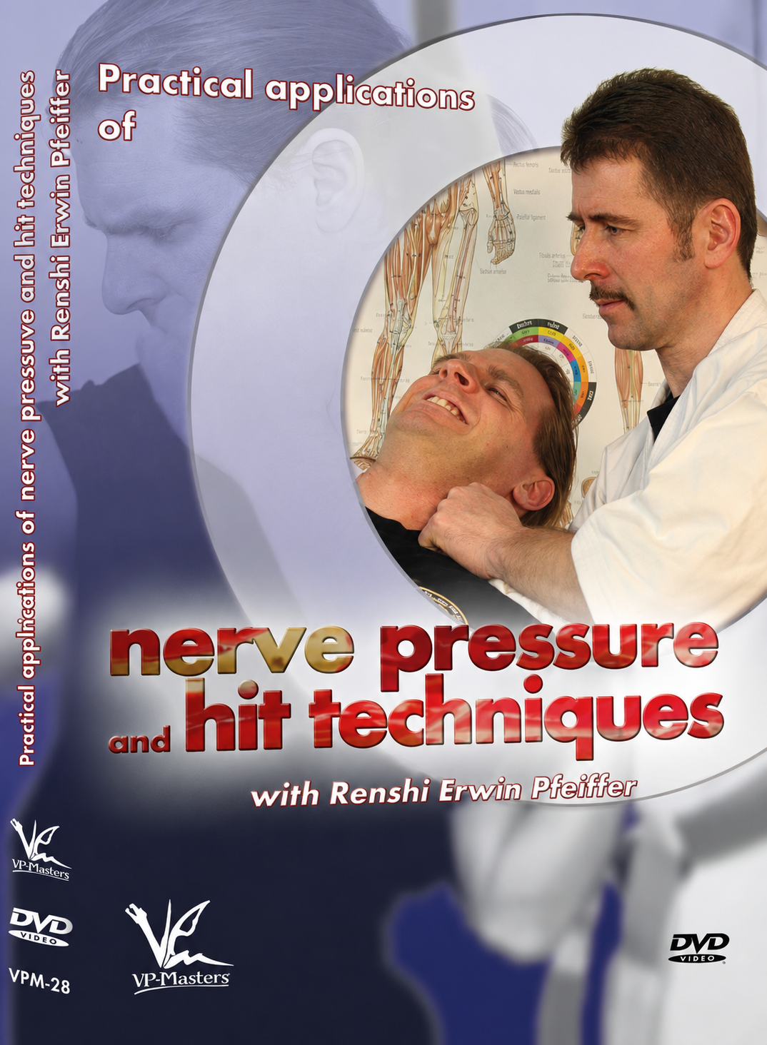 Practical Applications of Nerve Pressure & Hit Techniques DVD 1 by Erwin Pfeiffer