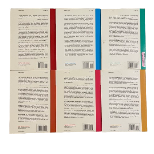 Practical Karate 6 Book Set by Masatoshi Nakayama & Donn Draeger (1991 Edition) (Preowned)