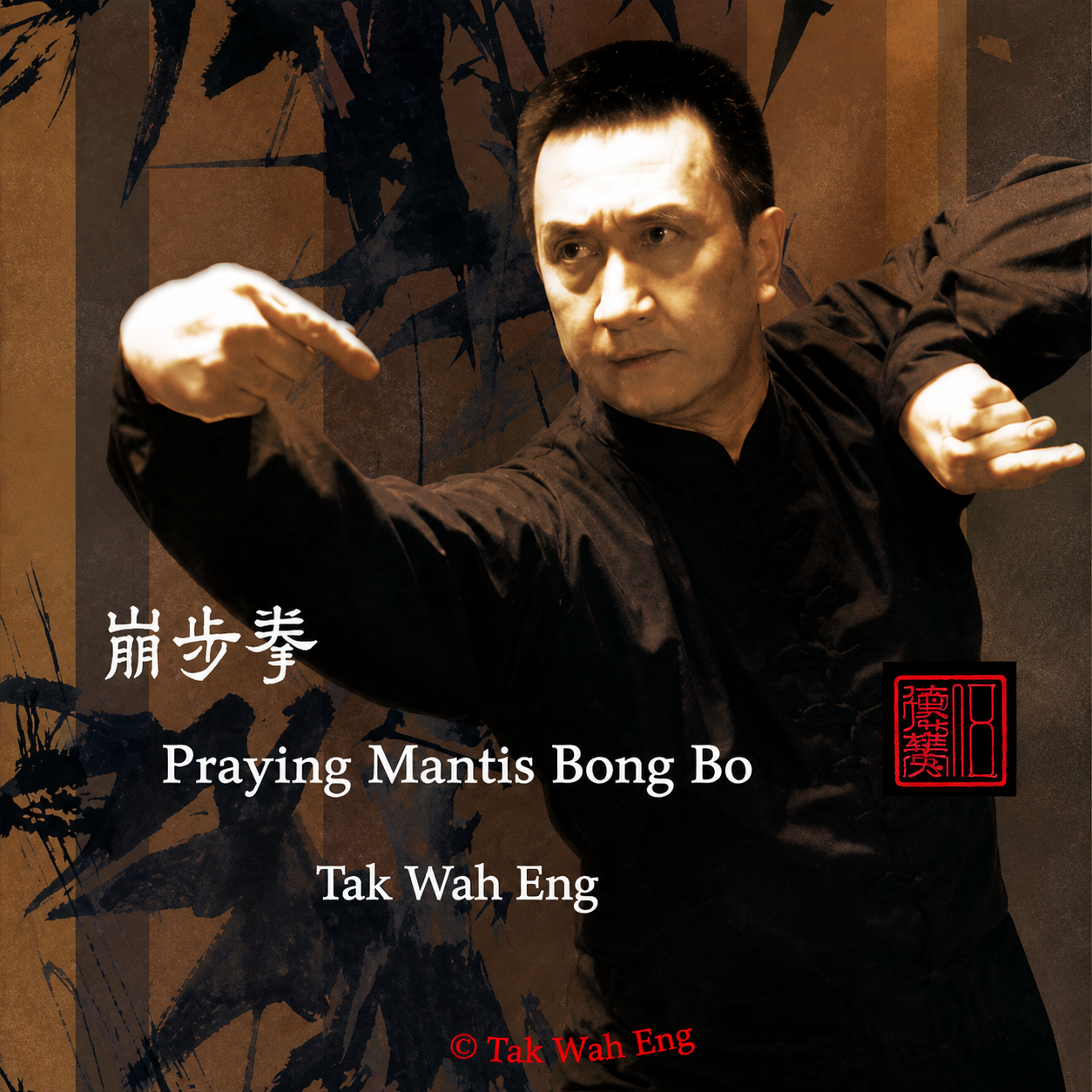 Praying Mantis Bong Bo Kuen (Beng Bu Quan) DVD by Tak Wah Eng