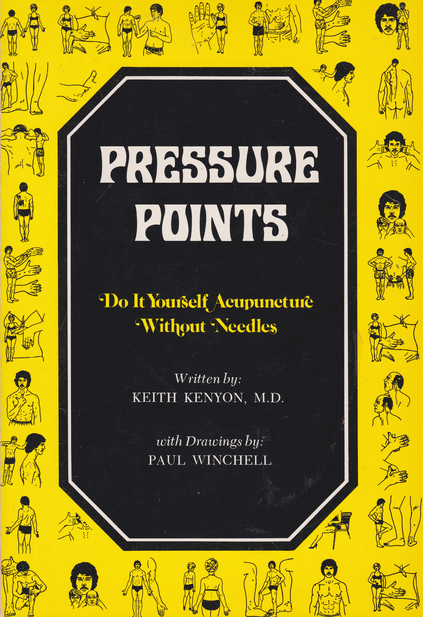 Pressure Points: Do it Yourself Acupuncture Without Needles Book by Keith Kenyon (Preowned)
