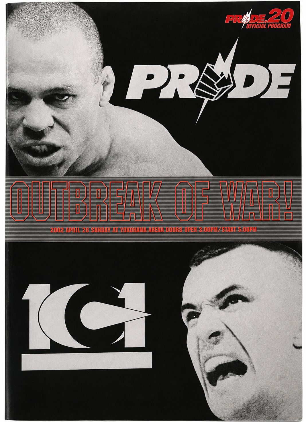 Programa oficial Pride FC 20 (seminuevo)