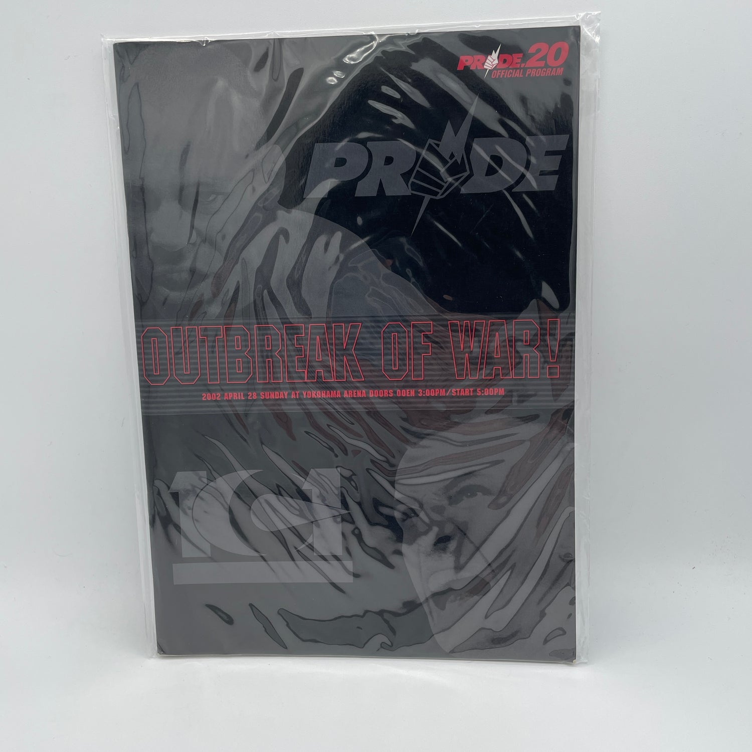 Pride FC 20 Official Program (Preowned)