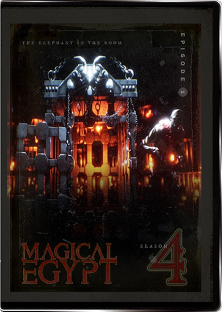 Magical Egypt Season Four 6 DVD Set by John Anthony West