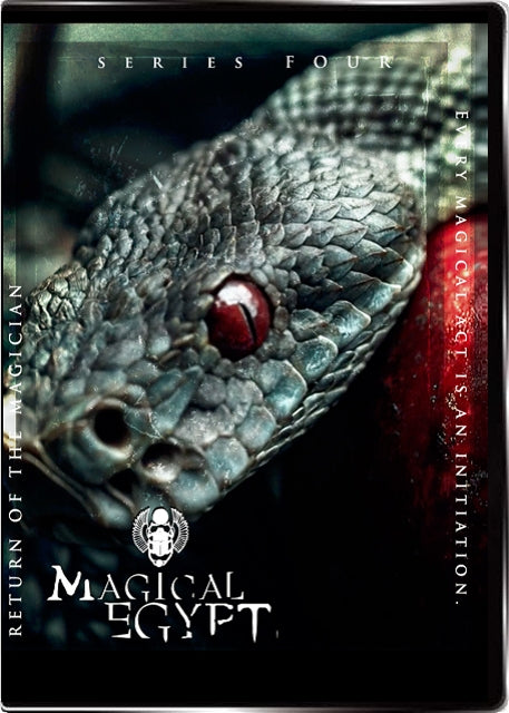 Magical Egypt Season Four 6 DVD Set by John Anthony West