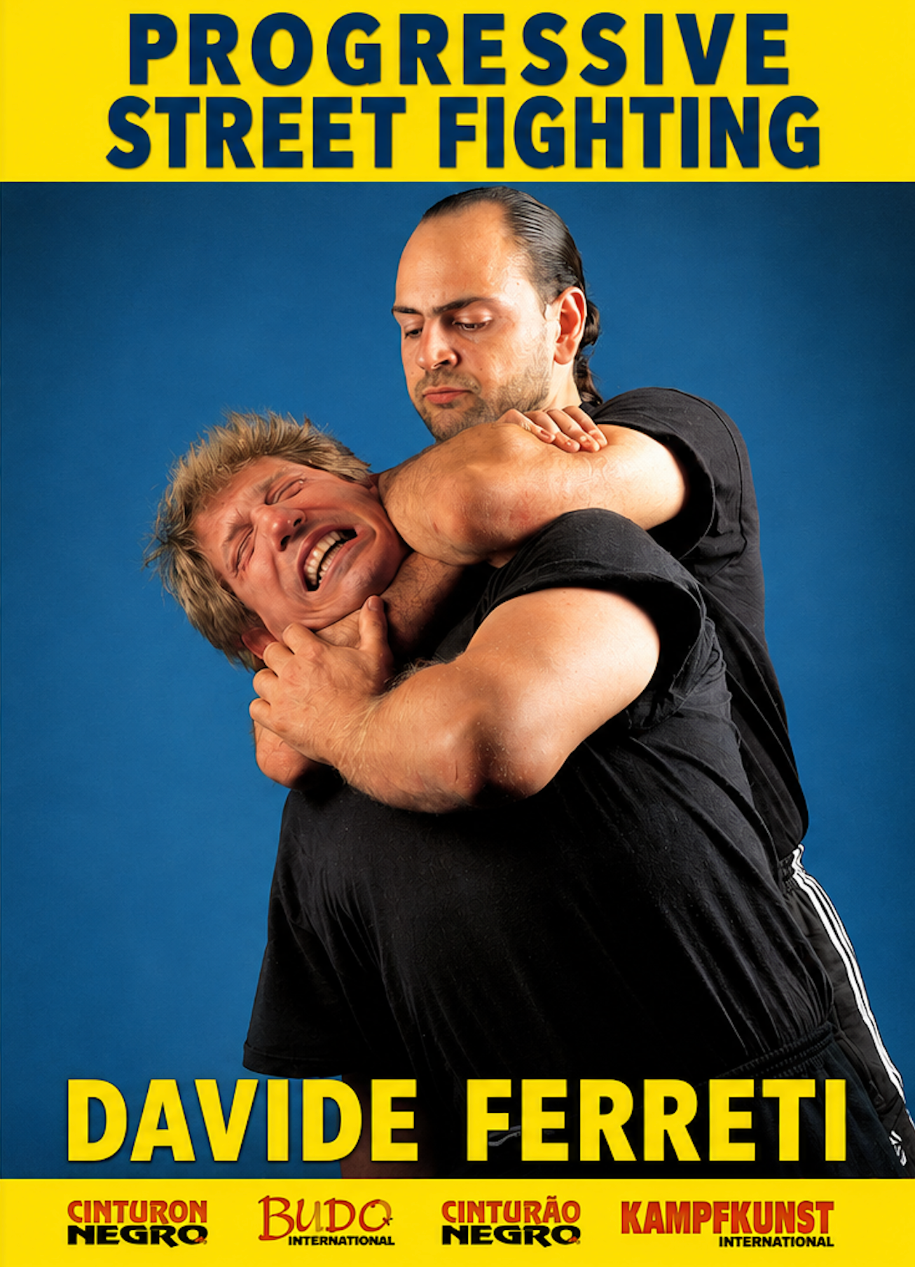 Progressive Street Fighting DVD by Davide Ferretti