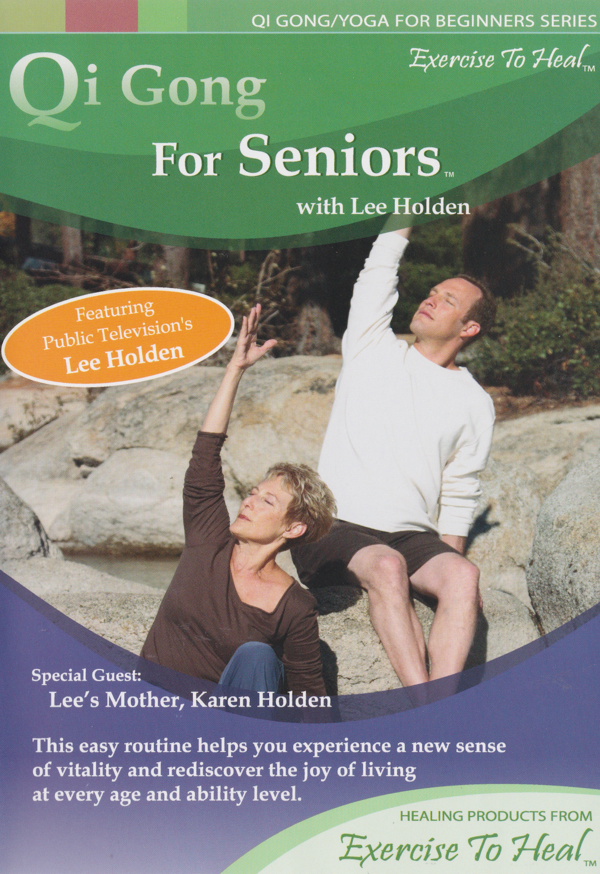 Qi Gong for Seniors (Qi Gong/Yoga for Beginners Series) DVD by Lee Holden (Preowned)