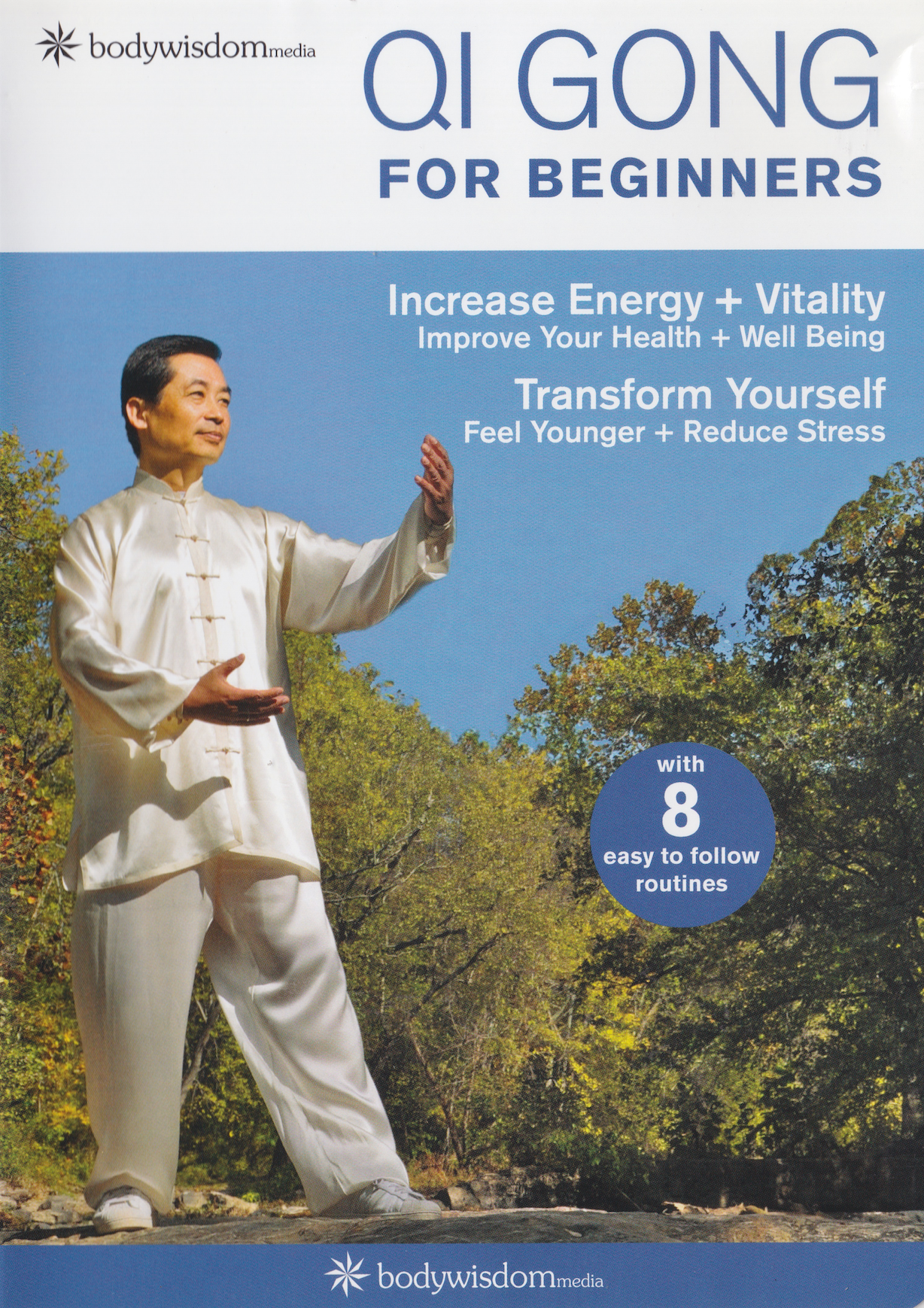 Qigong For Beginners DVD by Chris Pei (Preowned)