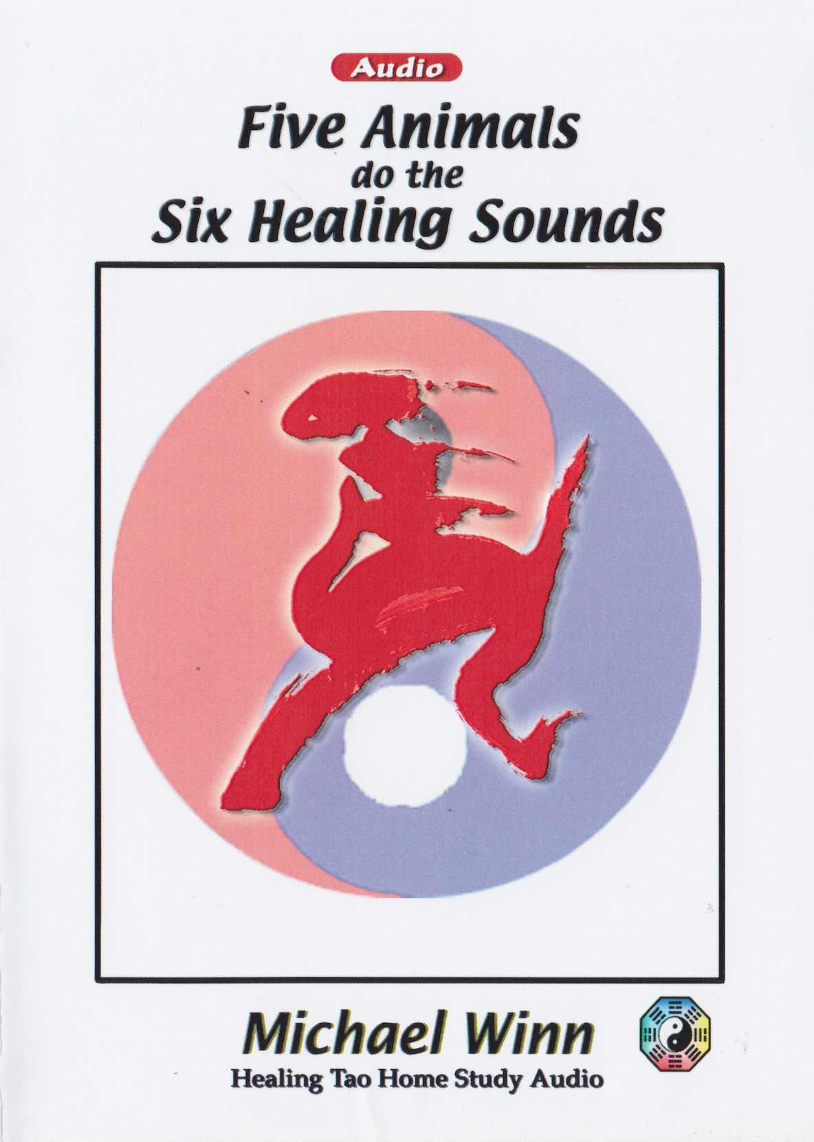 Qigong Fundamentals 1: Five Animals do the Six Healing Sounds 4 Audio CD Set by Michael Winn (Preowned)