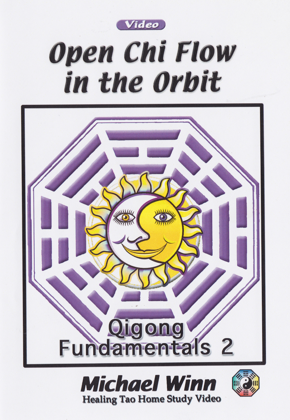 Qigong Fundamentals 2: Open Chi Flow in the Orbit DVD by Michael Winn (Preowned)