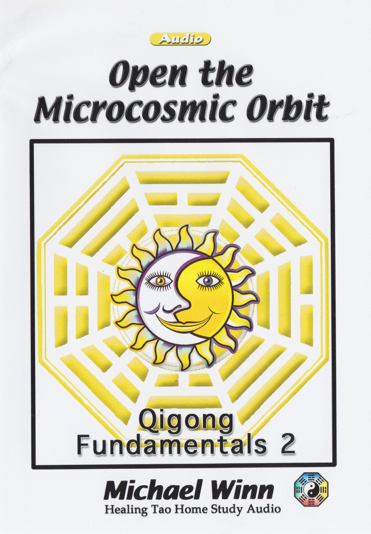 Qigong Fundamentals 2: Open the Microcosmic Orbit 7 Audio CD Set by Michael Winn (Preowned)