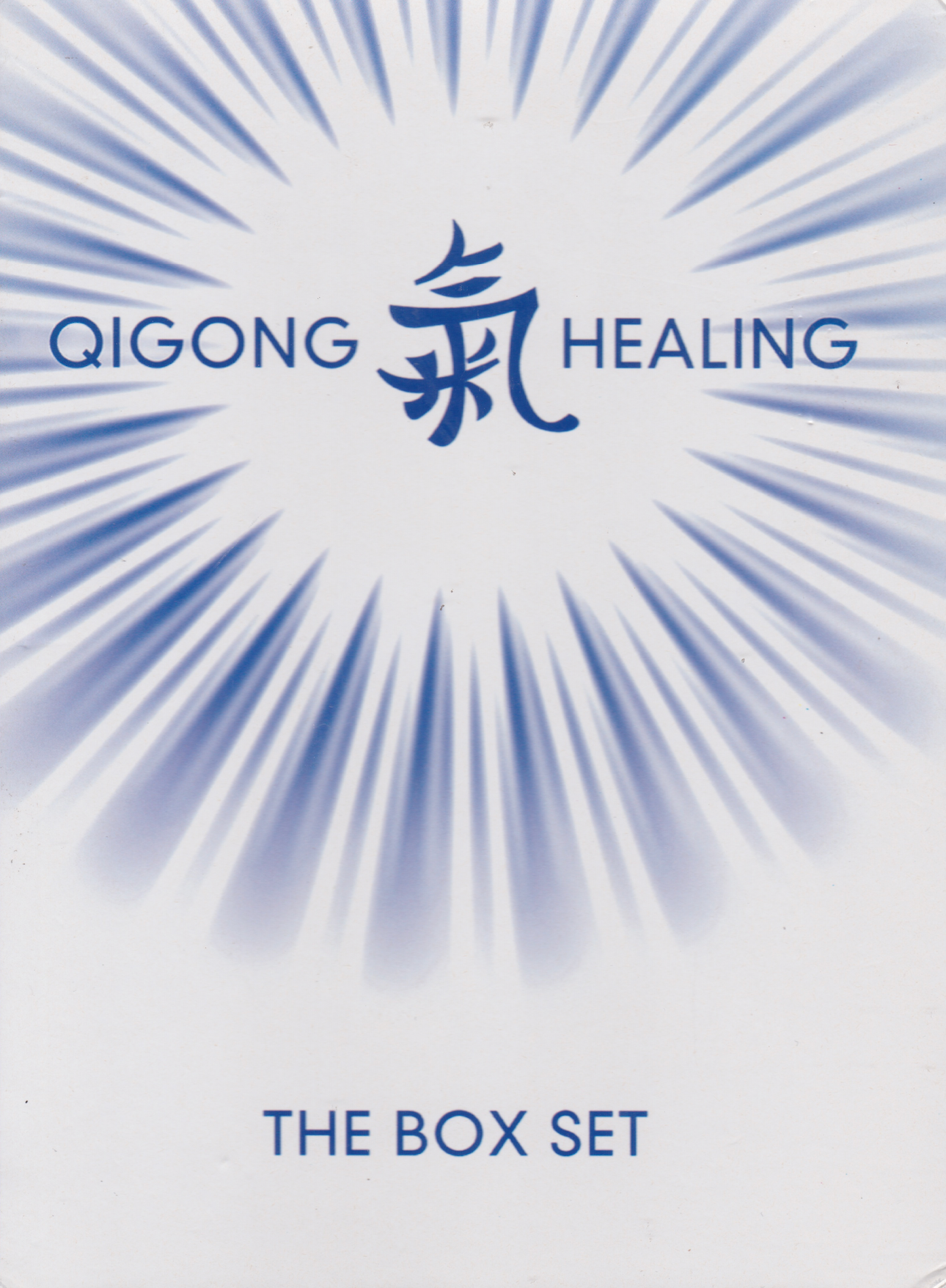 Qigong Healing 5 DVD (& 1 Blu-ray) Box Set by Jeff Primack (Preowned)