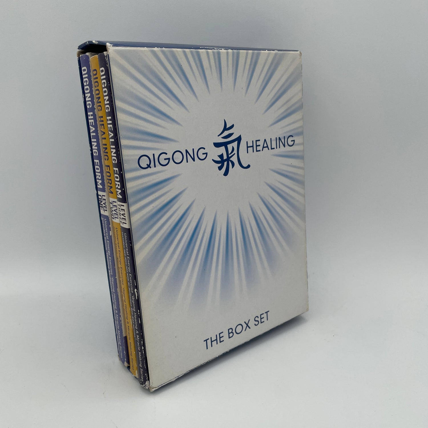 Qigong Healing 5 DVD (& 1 Blu-ray) Box Set by Jeff Primack  (Preowned)
