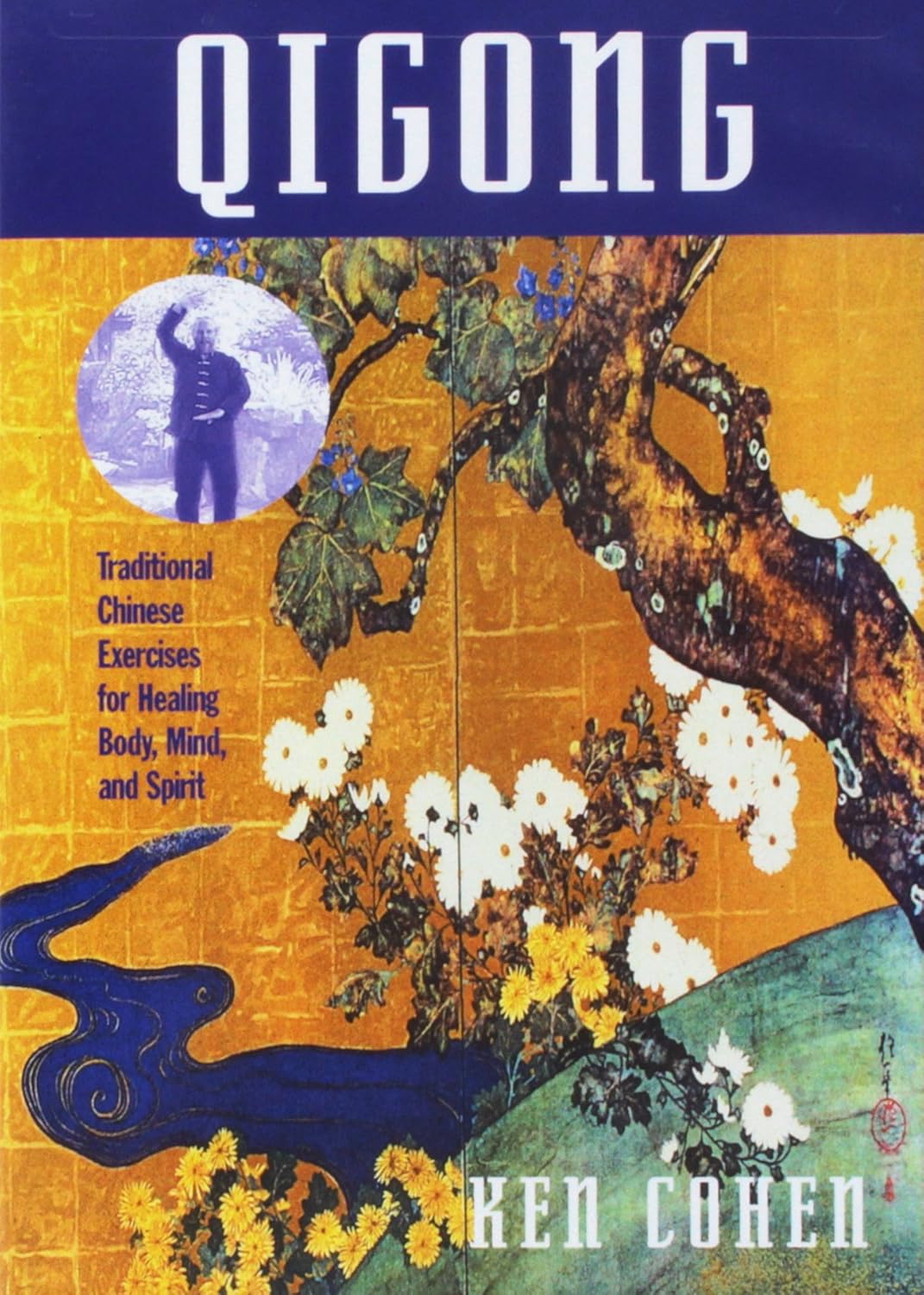 Qigong: Traditional Chinese Exercises for Healing Body, Mind & Spirit DVD & Study Guide by Ken Cohen (Preowned)