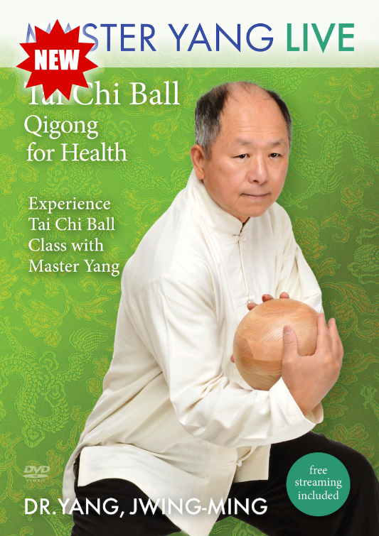 Tai Chi Ball Qigong for Health MASTER YANG LIVE DVD with Dr. Yang, Jwing-Ming