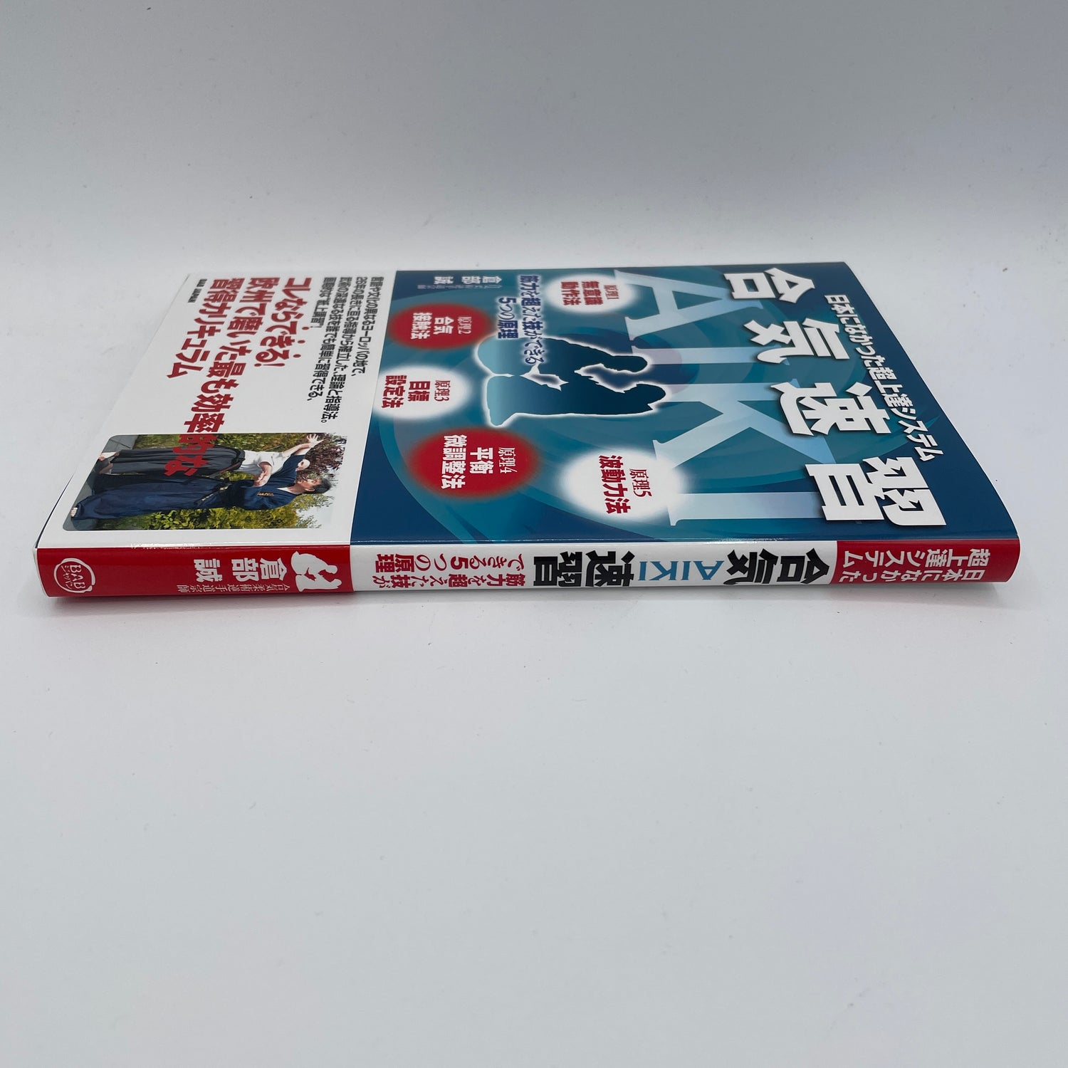 Quick Learning Aiki Book by Makoto Kurabe