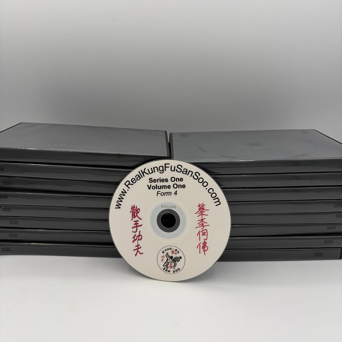 Real Kung Fu San Soo 75 DVD Set by Mark Colby (Preowned)